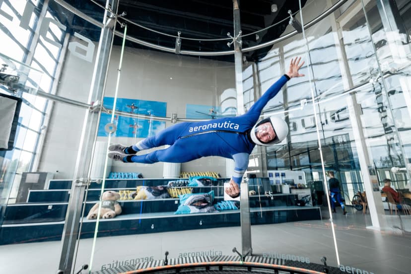 Lentämään PLUS! - vapaalentoelämys yhdelle | Pyhtää