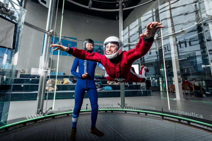 Lentokurssi - vapaalentoelämyksestä harrastus! | Pyhtää