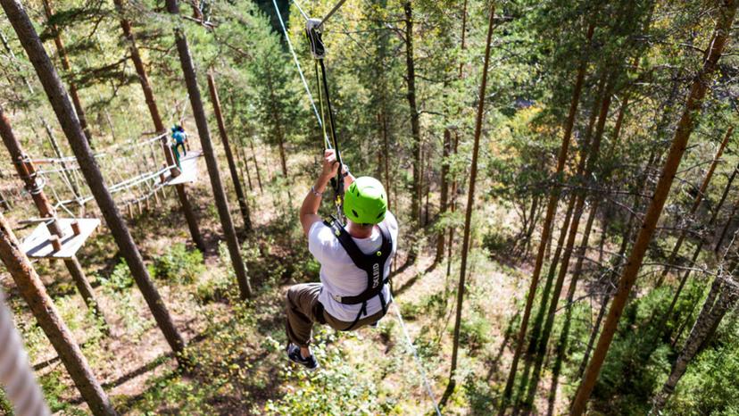 SeikkailuSveitsi - Siniset perheradat | Hyvinkää