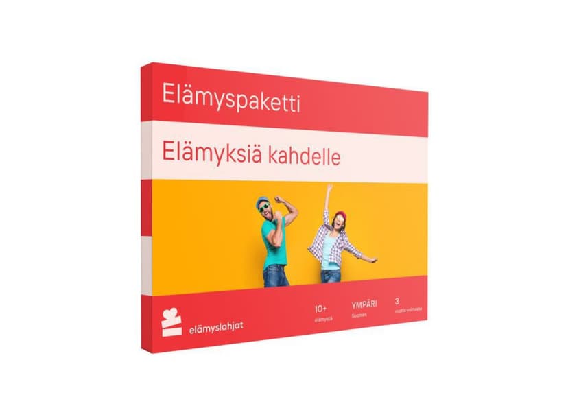 Elämyksiä kahdelle | Useampi paikkakunta
