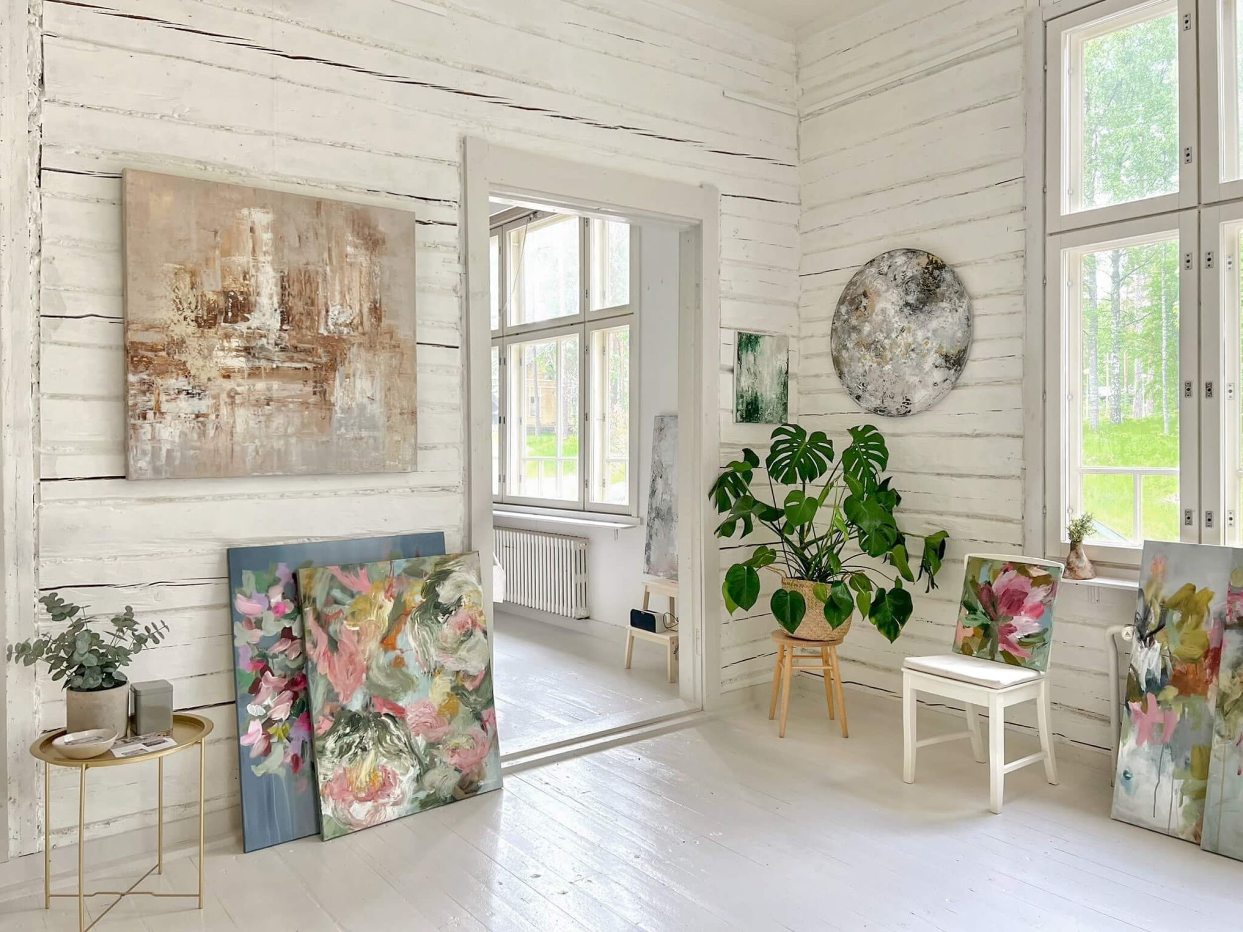 Maalausilta taidegalleriassa yhdelle | Nurmijärvi | Elamyslahjat