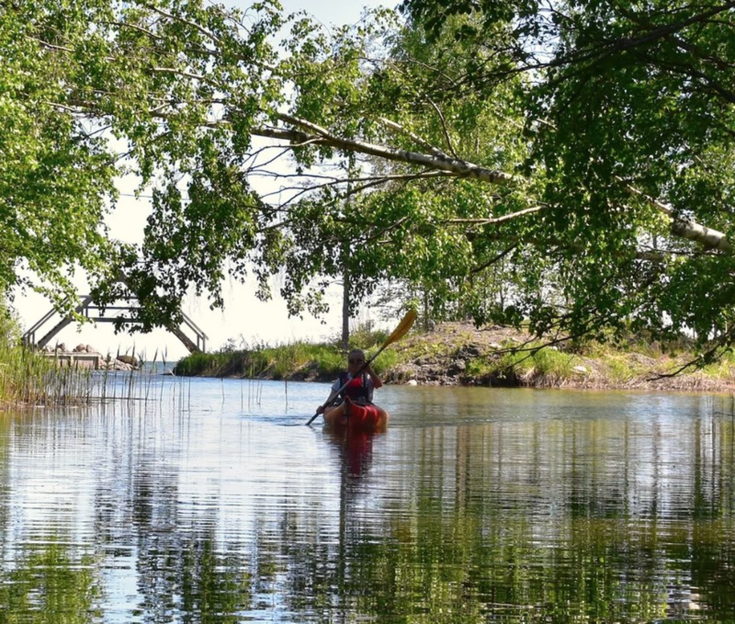 Kaksikkokajakki kahdelle | Helsinki | Espoo | Elamyslahjat