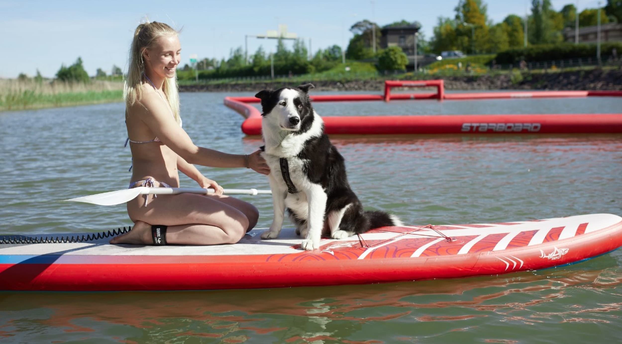 SUP-lautailua yhdelle (1h) | Helsinki | Espoo | Elamyslahjat
