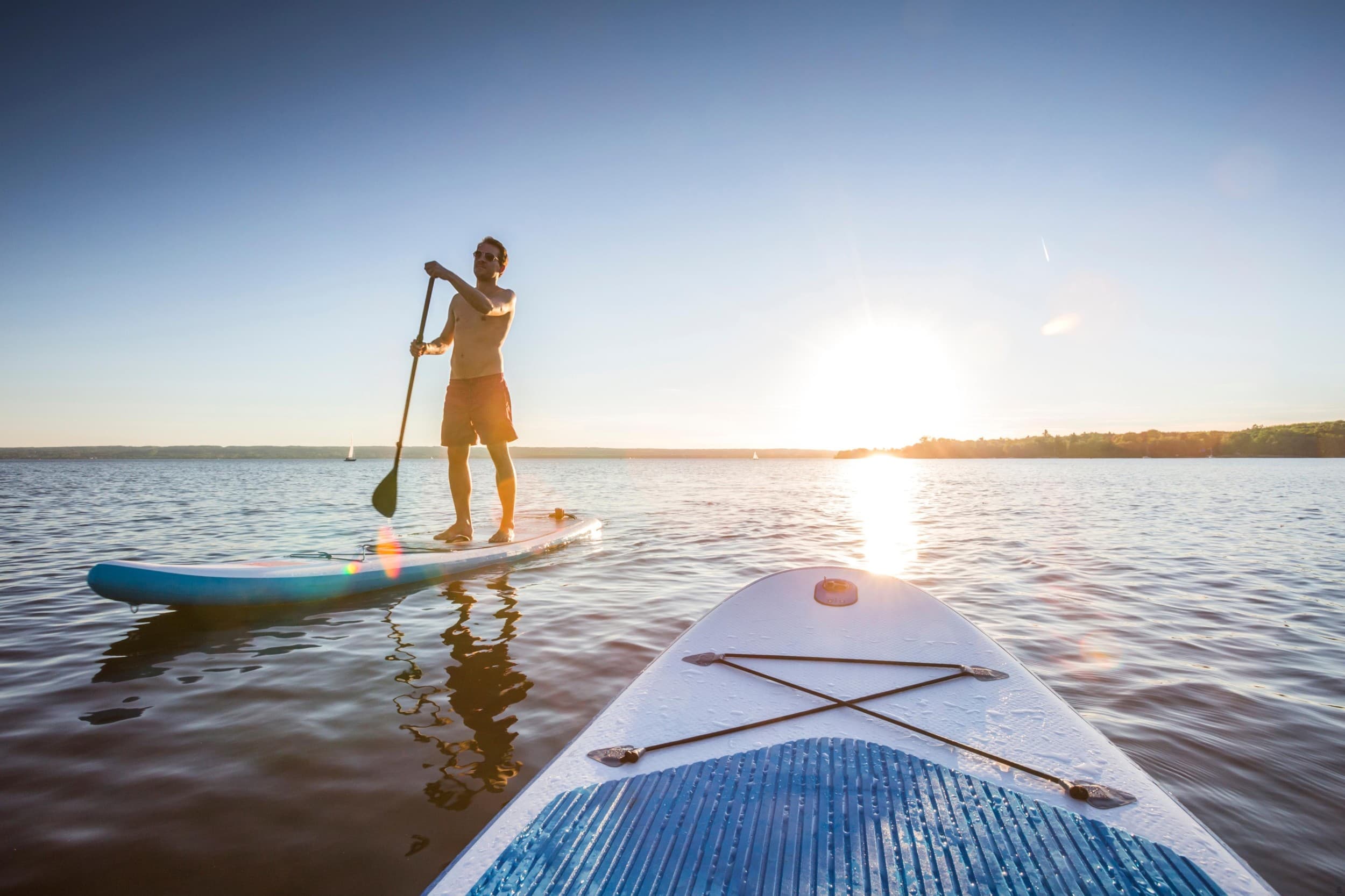 SUP-lautailua yhdelle (1h) | Helsinki | Espoo | Elamyslahjat