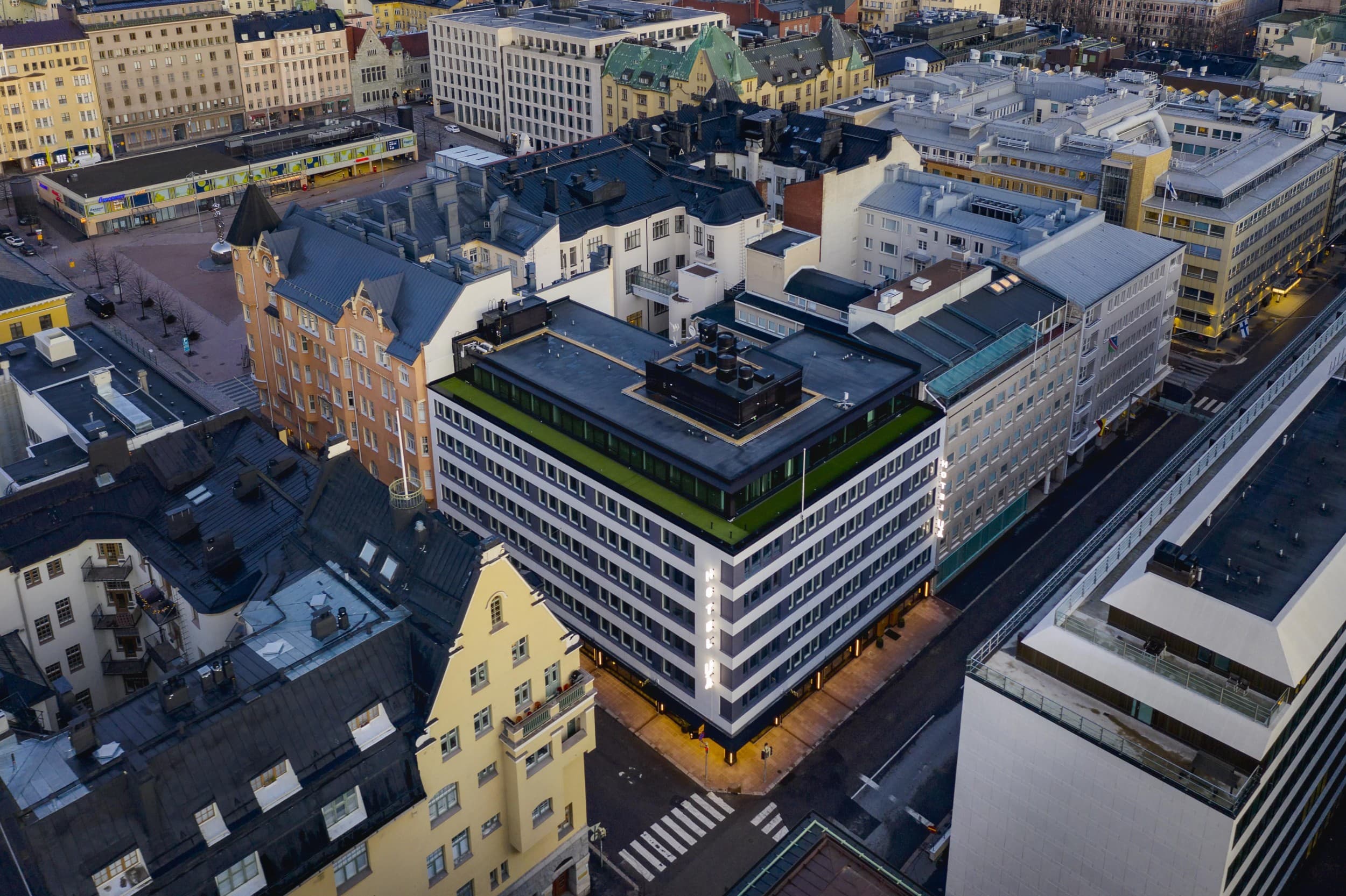 Hotel U14 – Version -hotellipaketti kahdelle Comfort-huoneessa | Helsinki