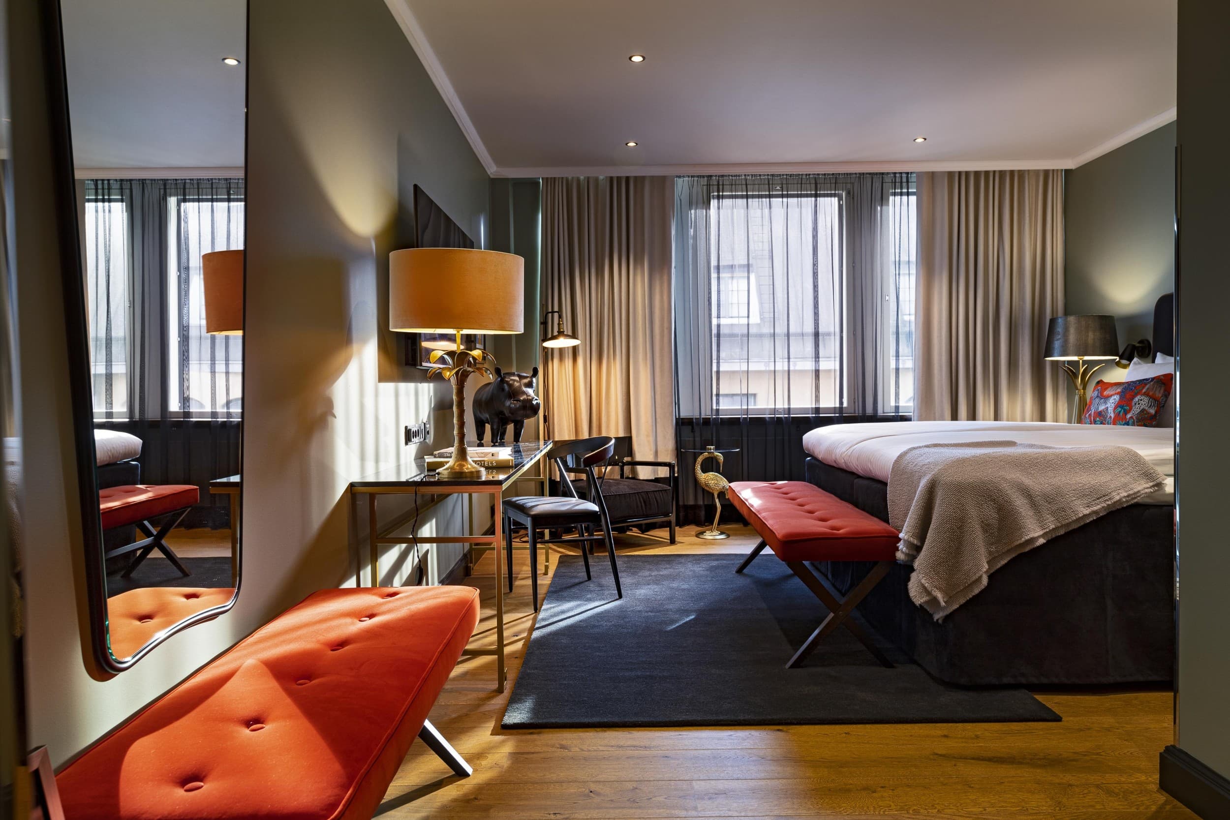 Hotel U14 – Version -hotellipaketti kolmelle Luxe-huoneessa | Helsinki | Elamyslahjat