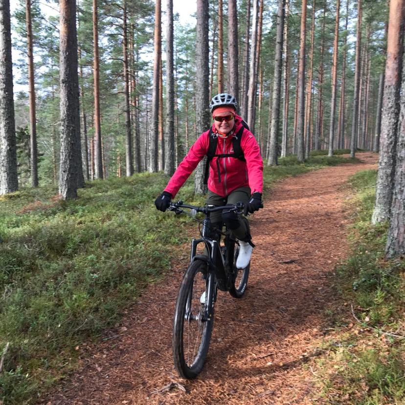 Sähkömaastopyöräily kahdelle | Tuusula