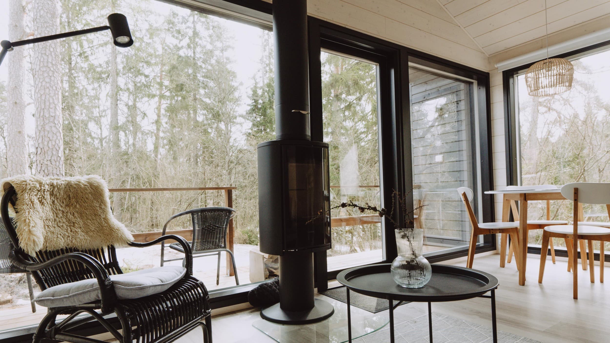 Viikonloppu Tammikon Tuvassa kahdelle | Tuusula | Elamyslahjat