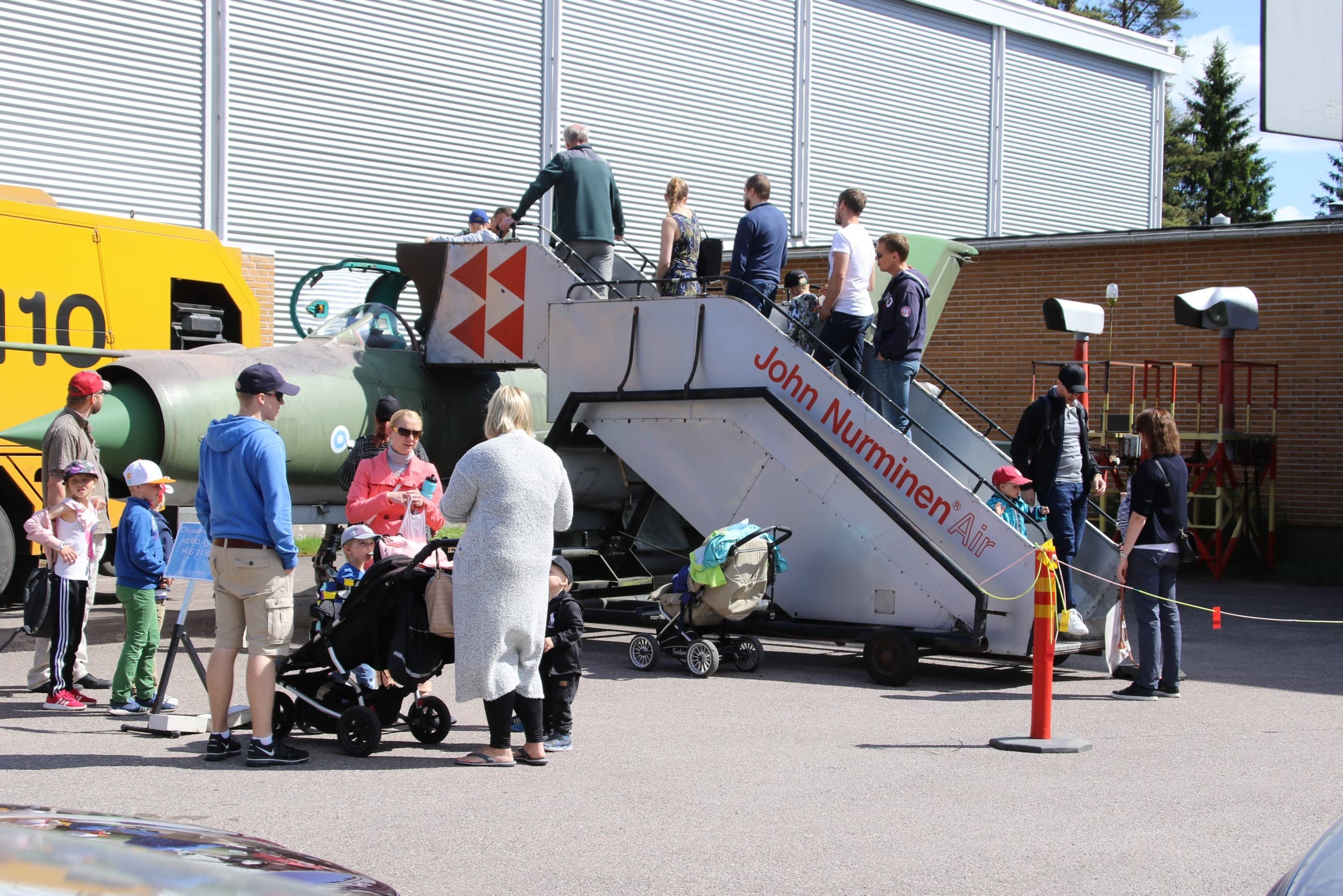 Kimppalippu Suomen Ilmailumuseoon | Vantaa | Elamyslahjat