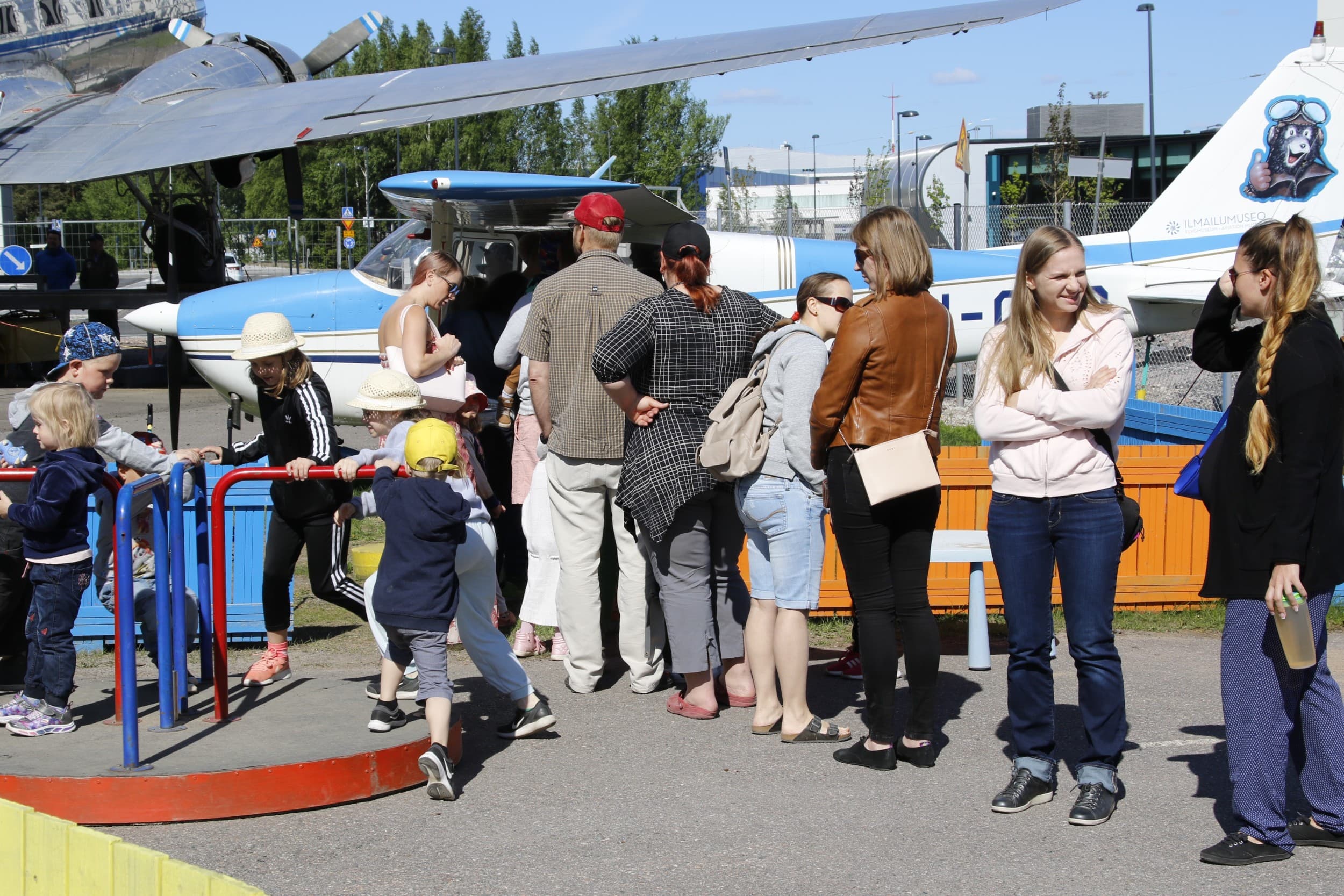 Kimppalippu Suomen Ilmailumuseoon | Vantaa | Elamyslahjat