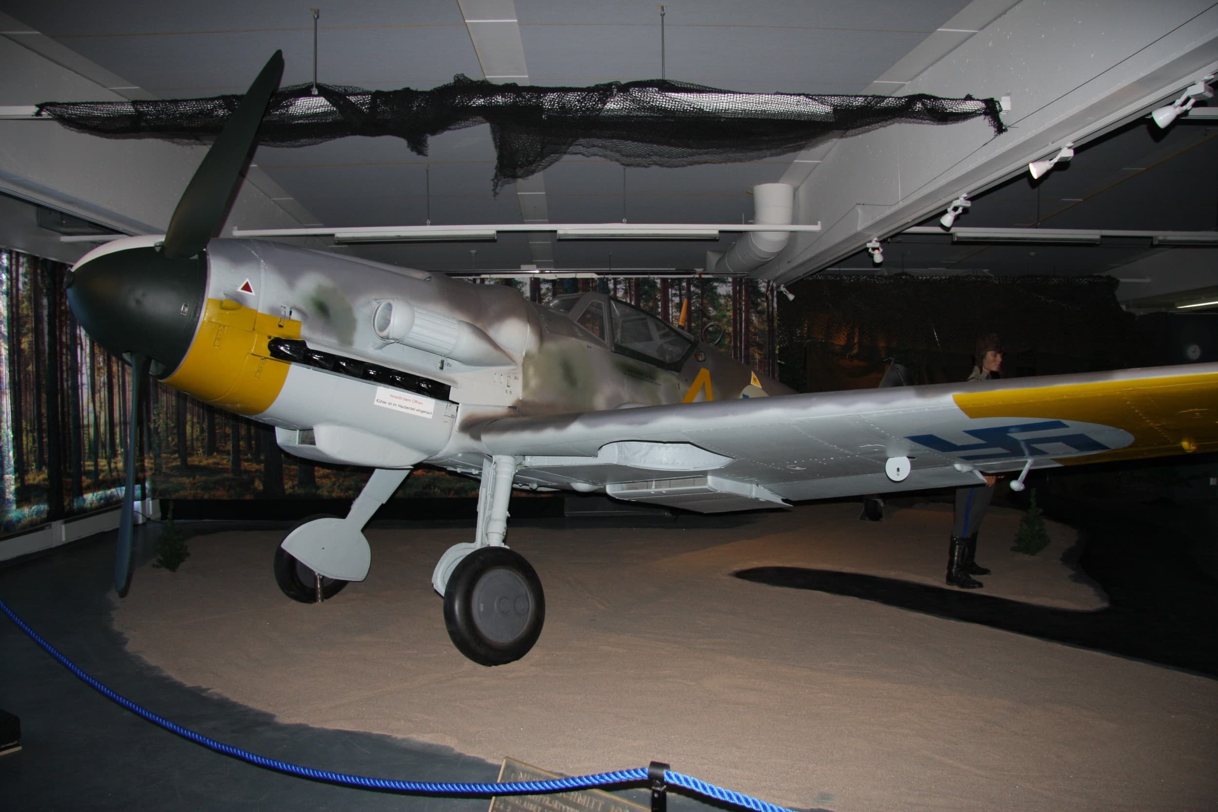 Kokeneiden lentäjien Messerschmitt Bf 109 G Lentosimulaattori kahdelle (60 min) | Vantaa | Elamyslahjat