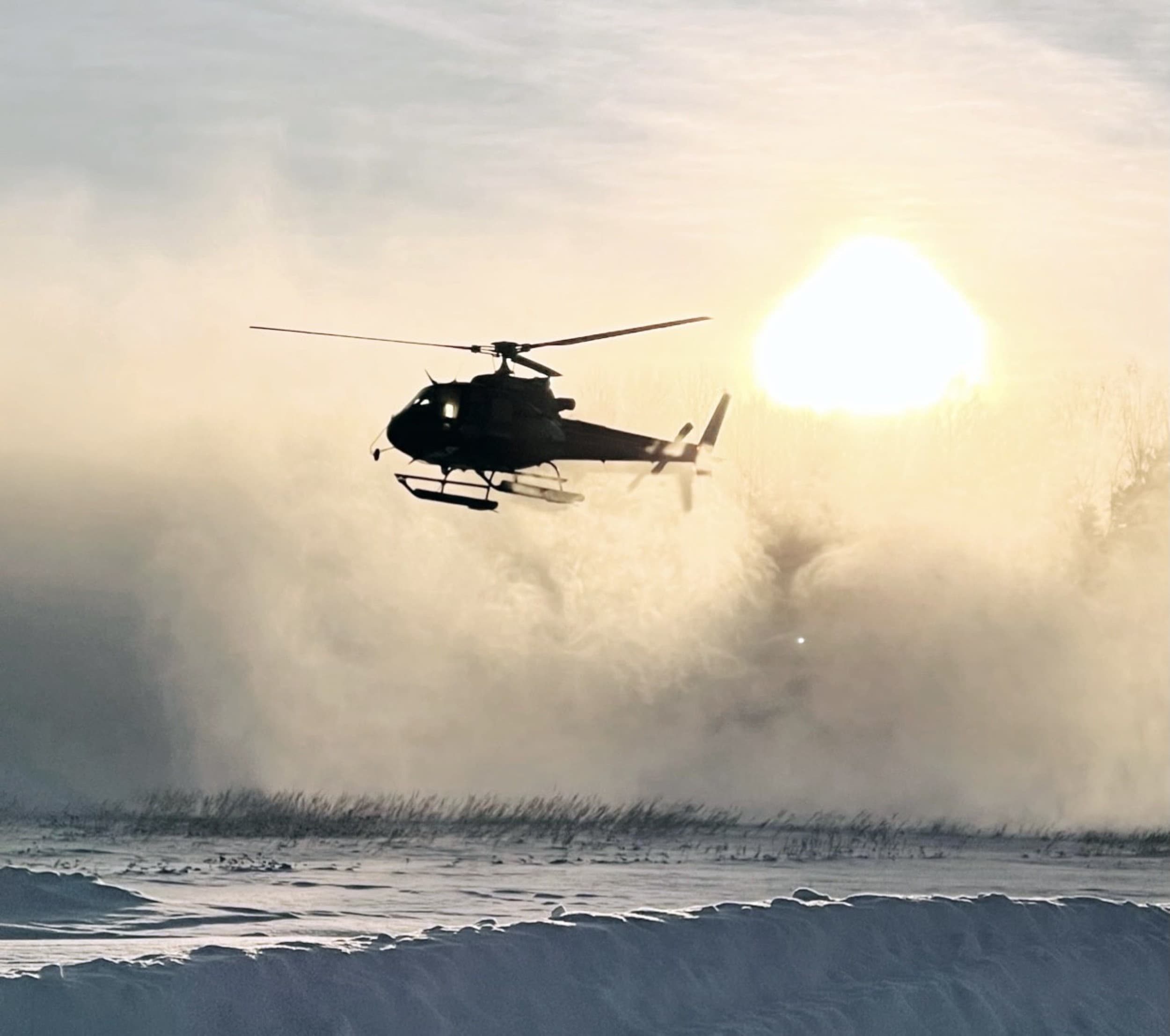 Helikopteri- ja ilmatyynyaluselämys neljälle | Helsinki