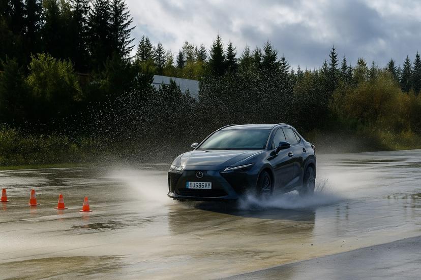 Vauhdikas taitoajokilpailu | Porvoo