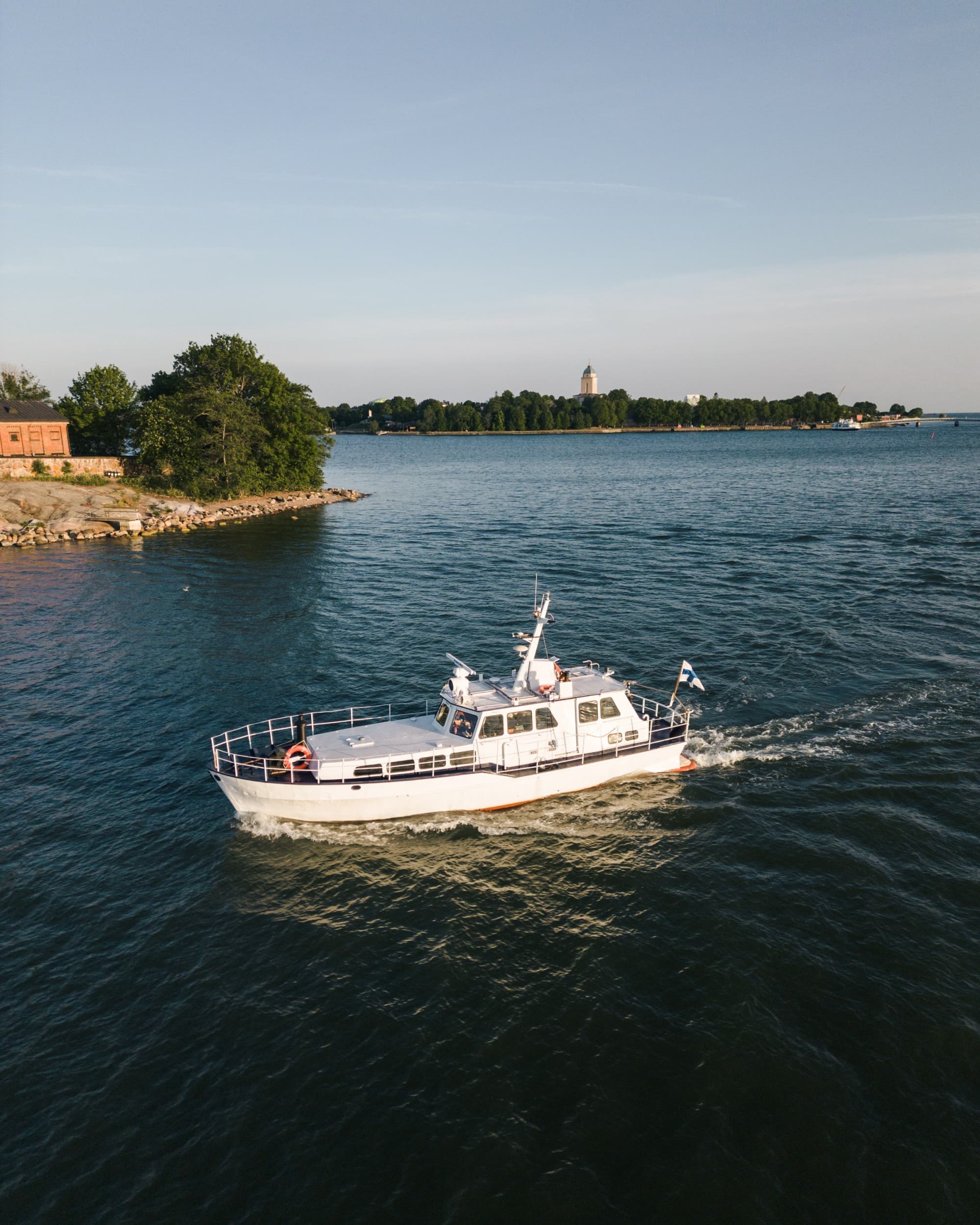 Saunaristeily M/Y Fortune 12 henkilölle (3h) | Helsinki | Elamyslahjat