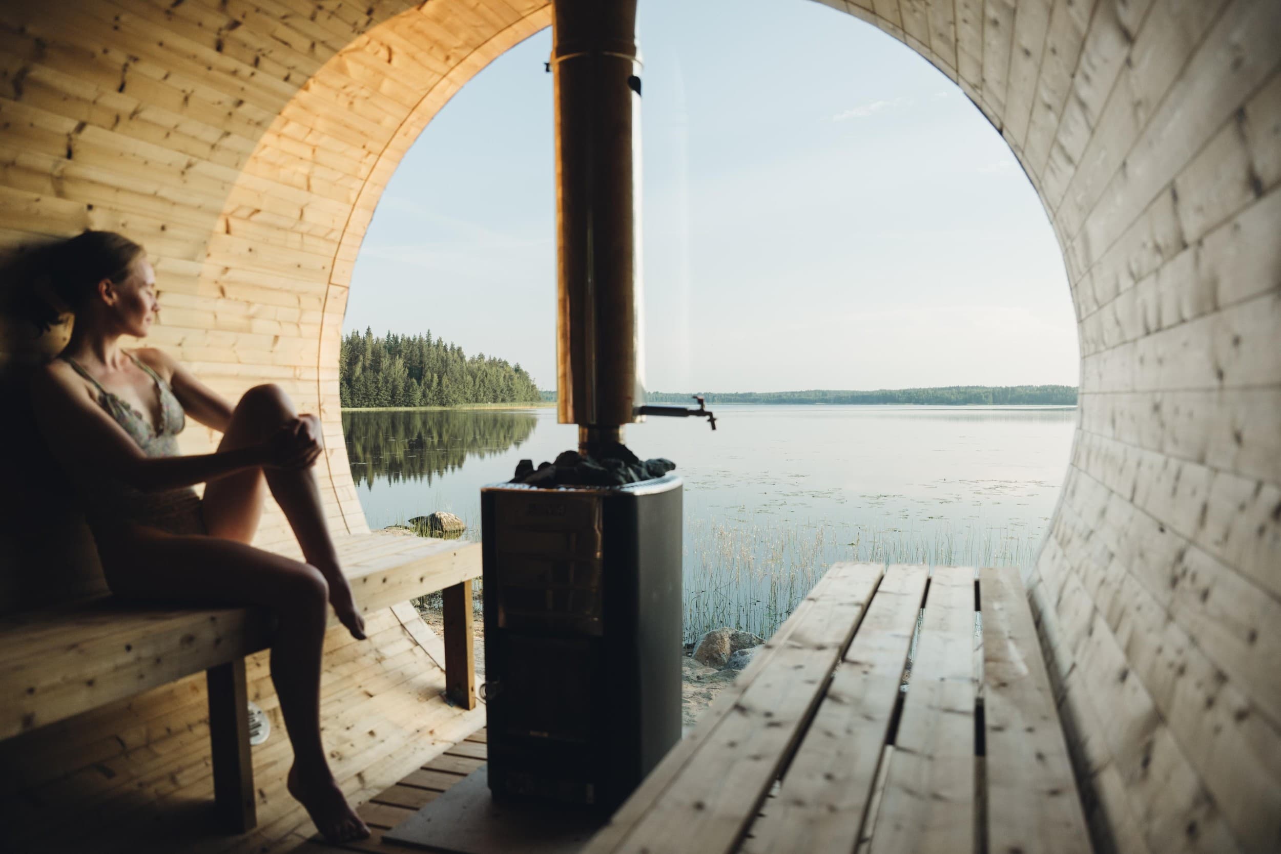 Sauna Hopping (2 h) | Hankasalmi