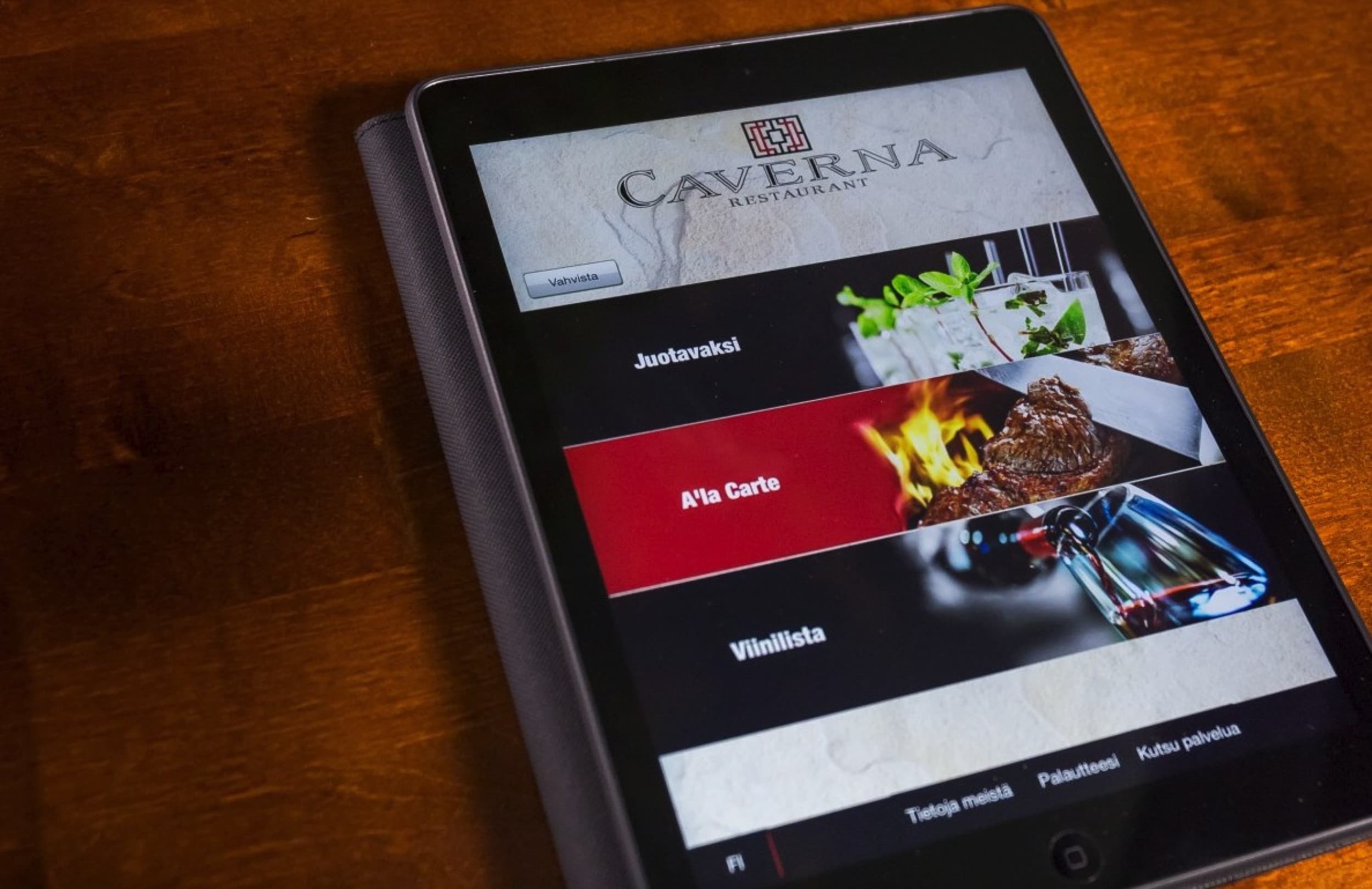 Buffet yhdelle - Ravintola Caverna | Helsinki