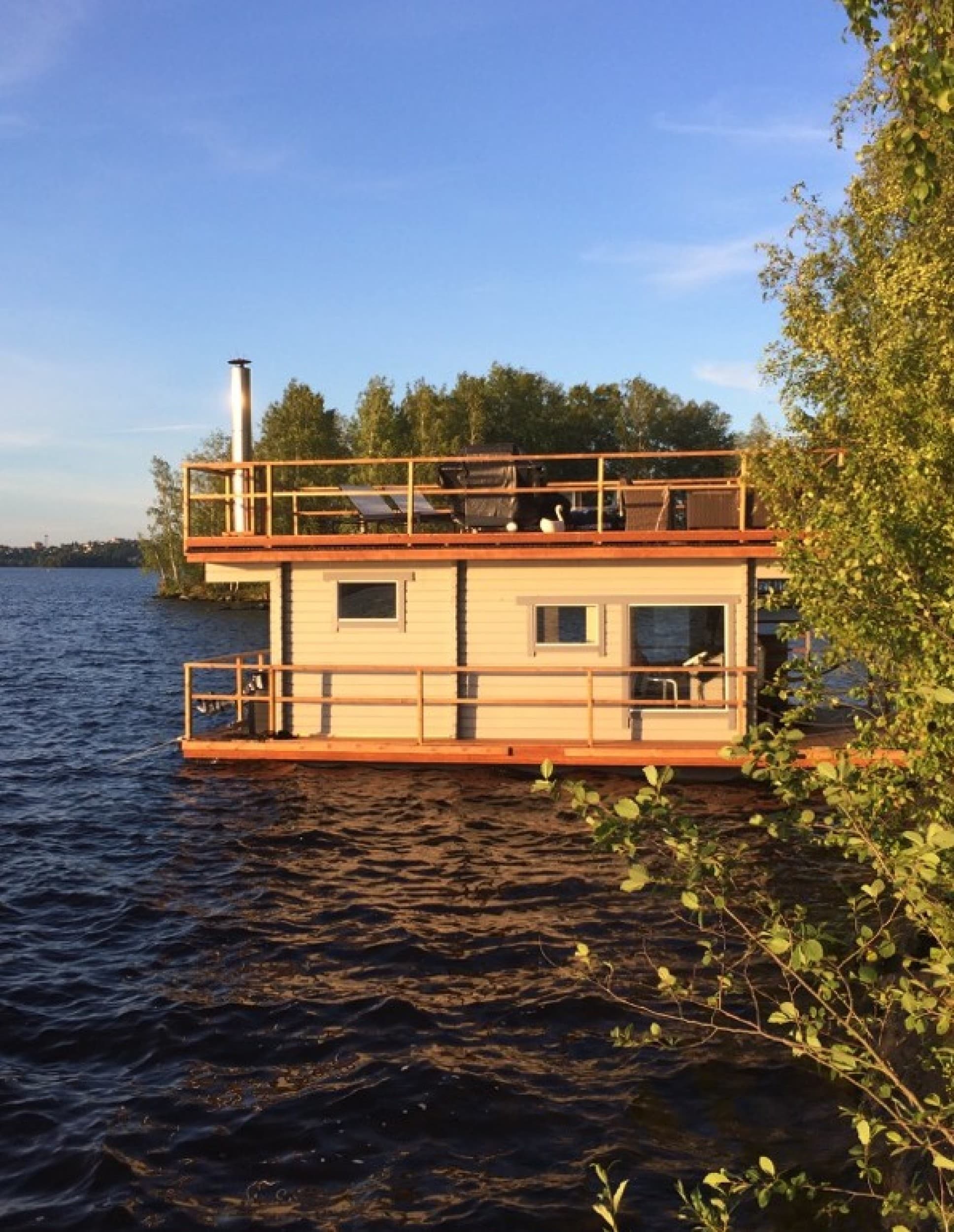 Huvilalautta 15:lle (6 tuntia) | Tampere