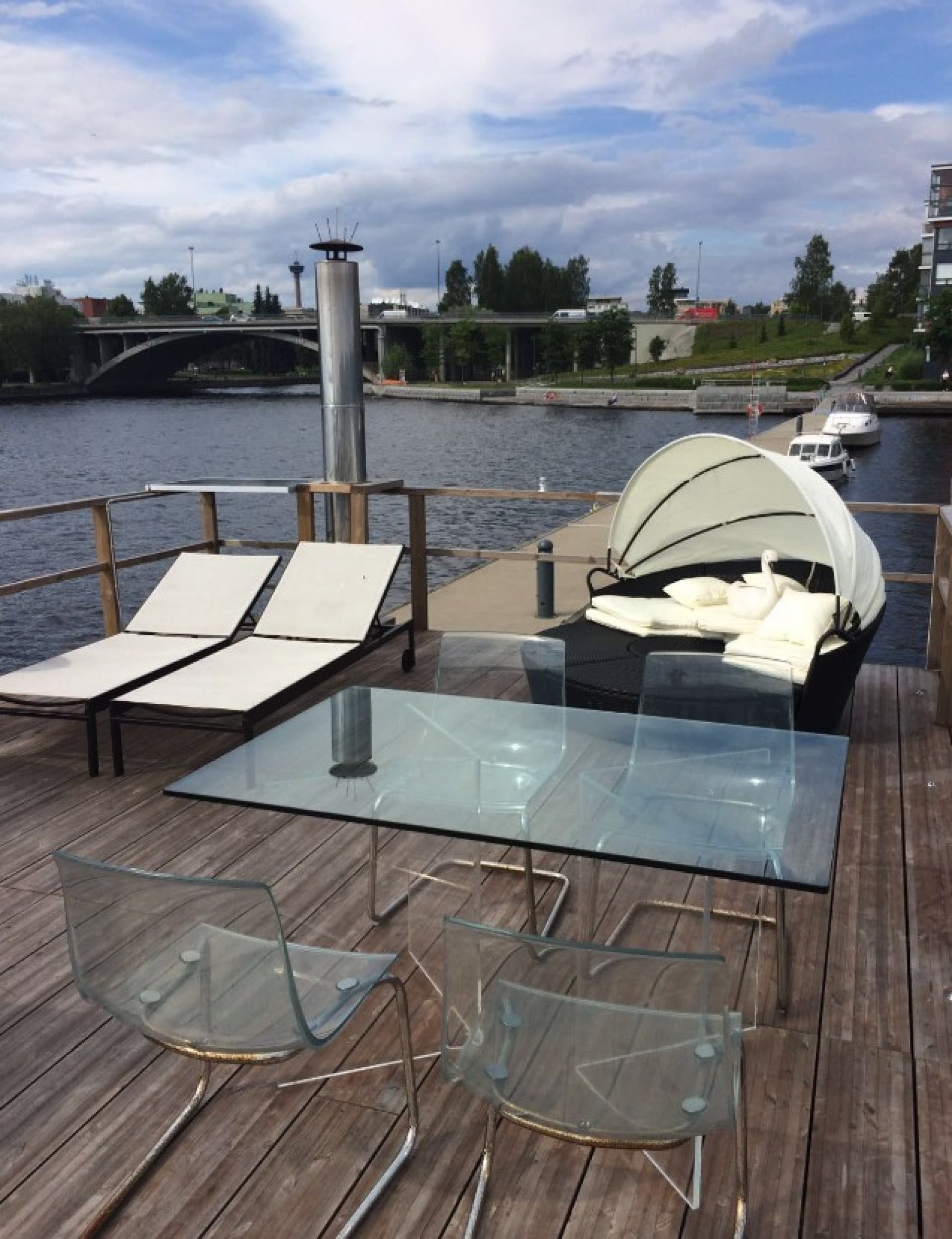 Huvilalautta 15:lle (6 tuntia) | Tampere