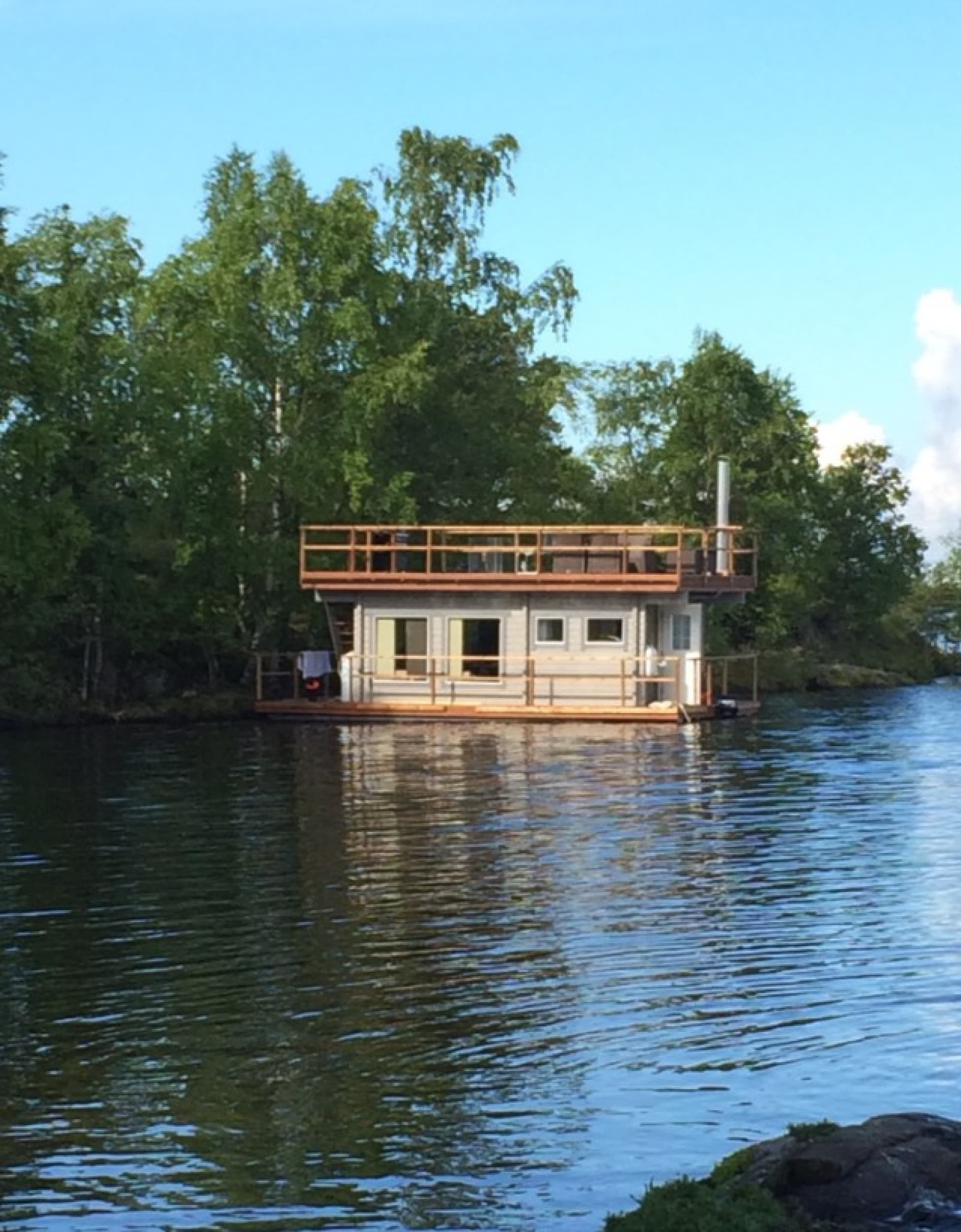 Huvilalautta 15:lle (6 tuntia) | Tampere