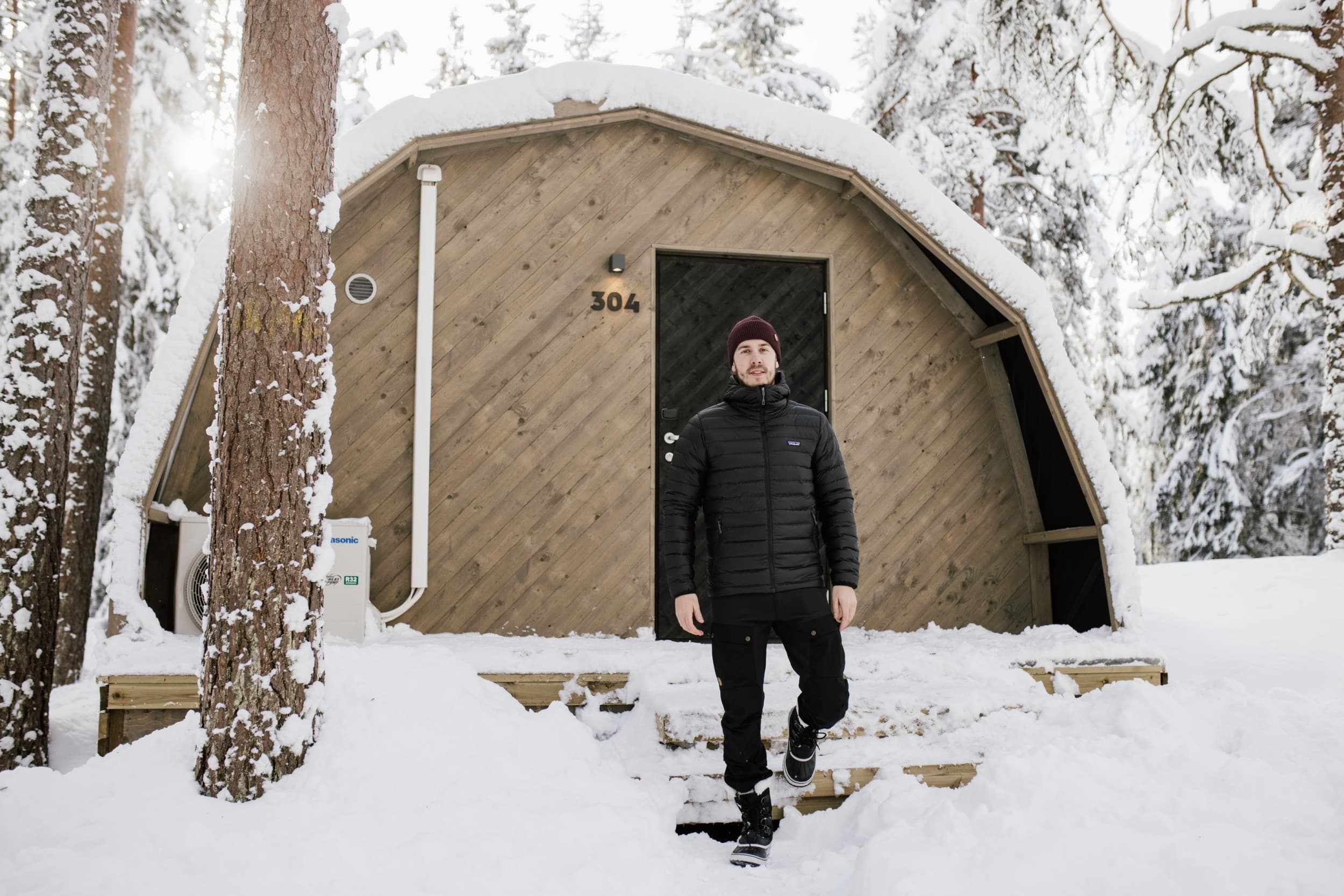 Kahden yön Glamping-luksustelttaelämys Nuuksion kansallispuistossa (2 hlö) | Espoo | Elamyslahjat
