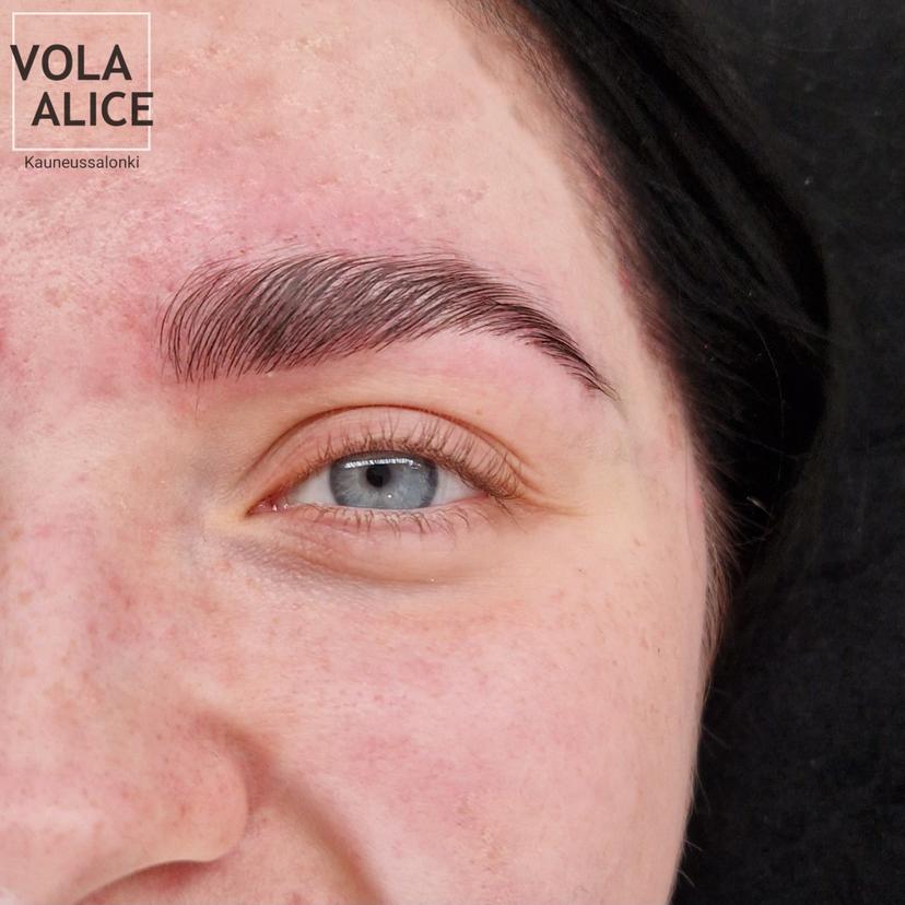 Kulmakarvojen laminointi 30 min | Lahti