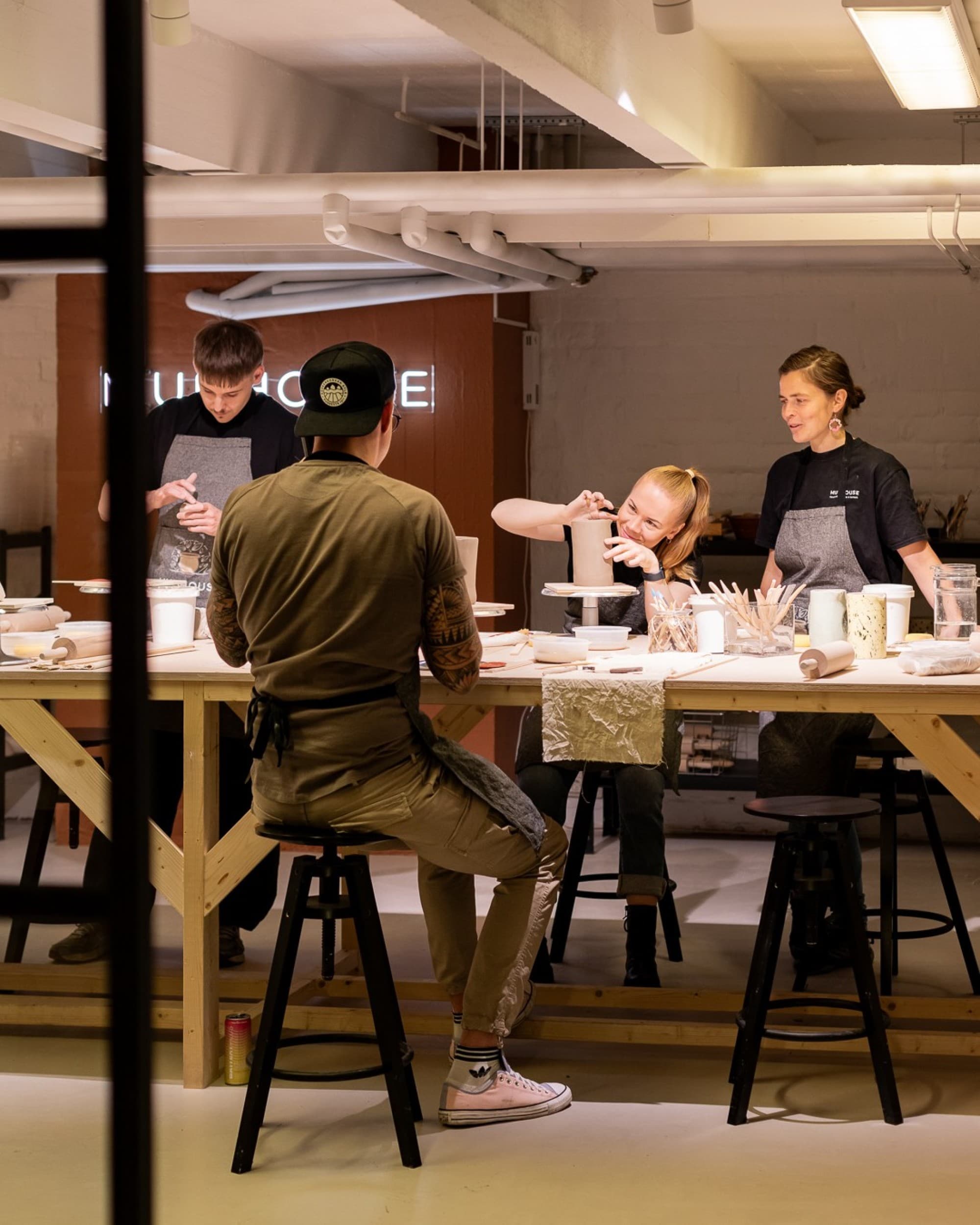 Keramiikan alkeet – taidetta ja terapiaa yhdelle | Tampere | Elamyslahjat