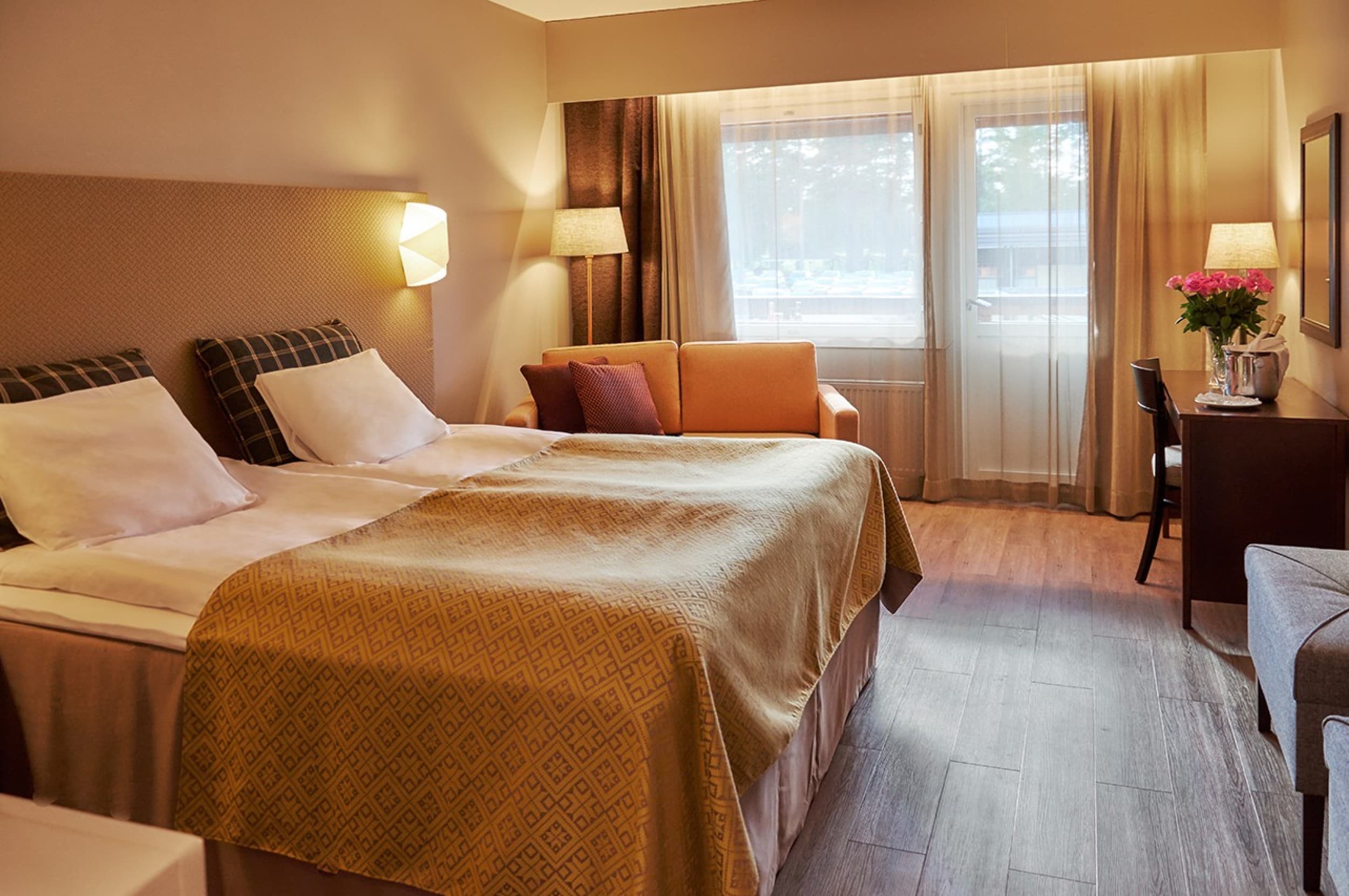 Lempeä kylpyläloma Spa Hotel Runnilla kahdelle | Iisalmi
