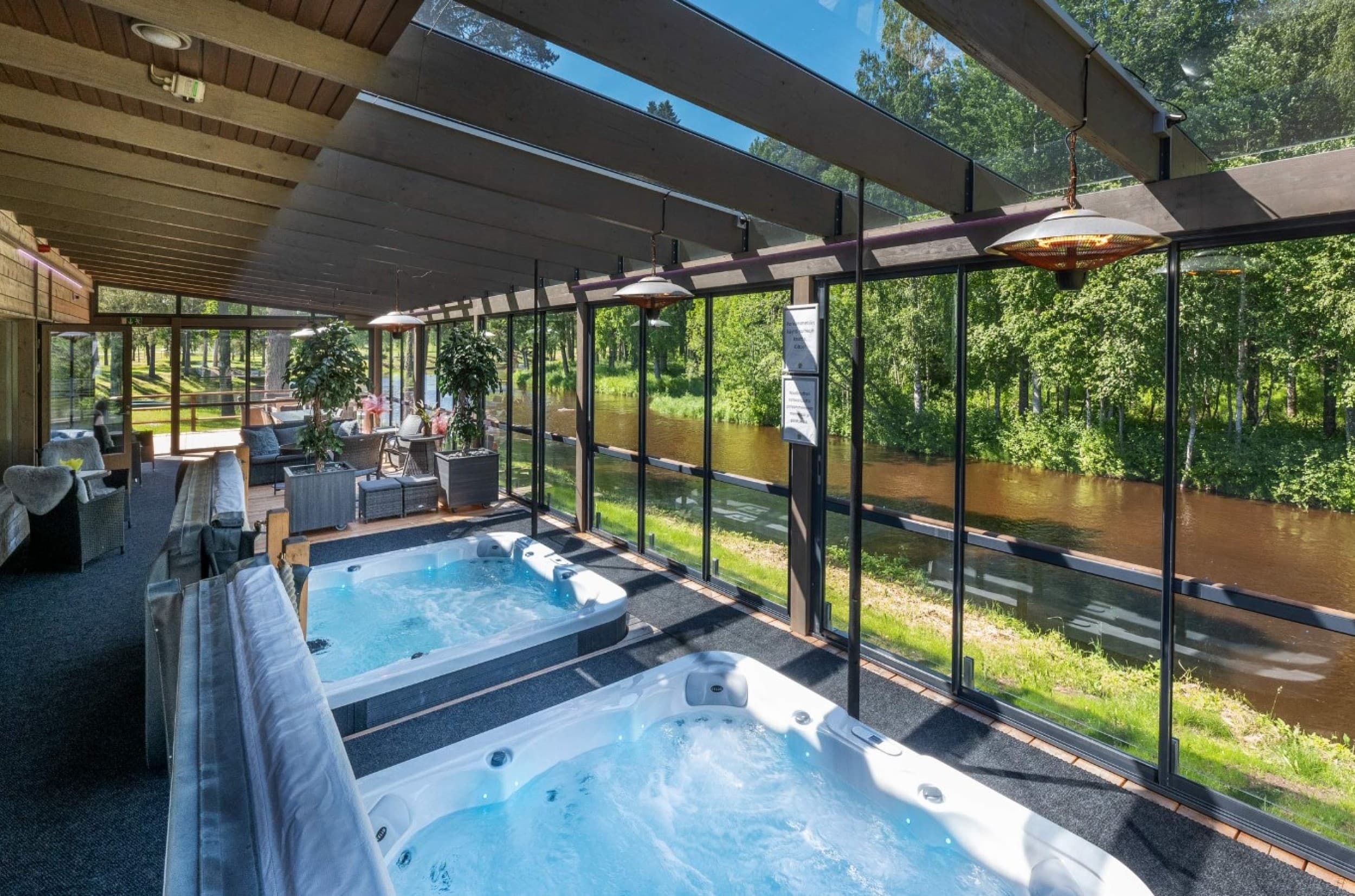 Lempeä kylpyläloma Spa Hotel Runnilla kahdelle | Iisalmi