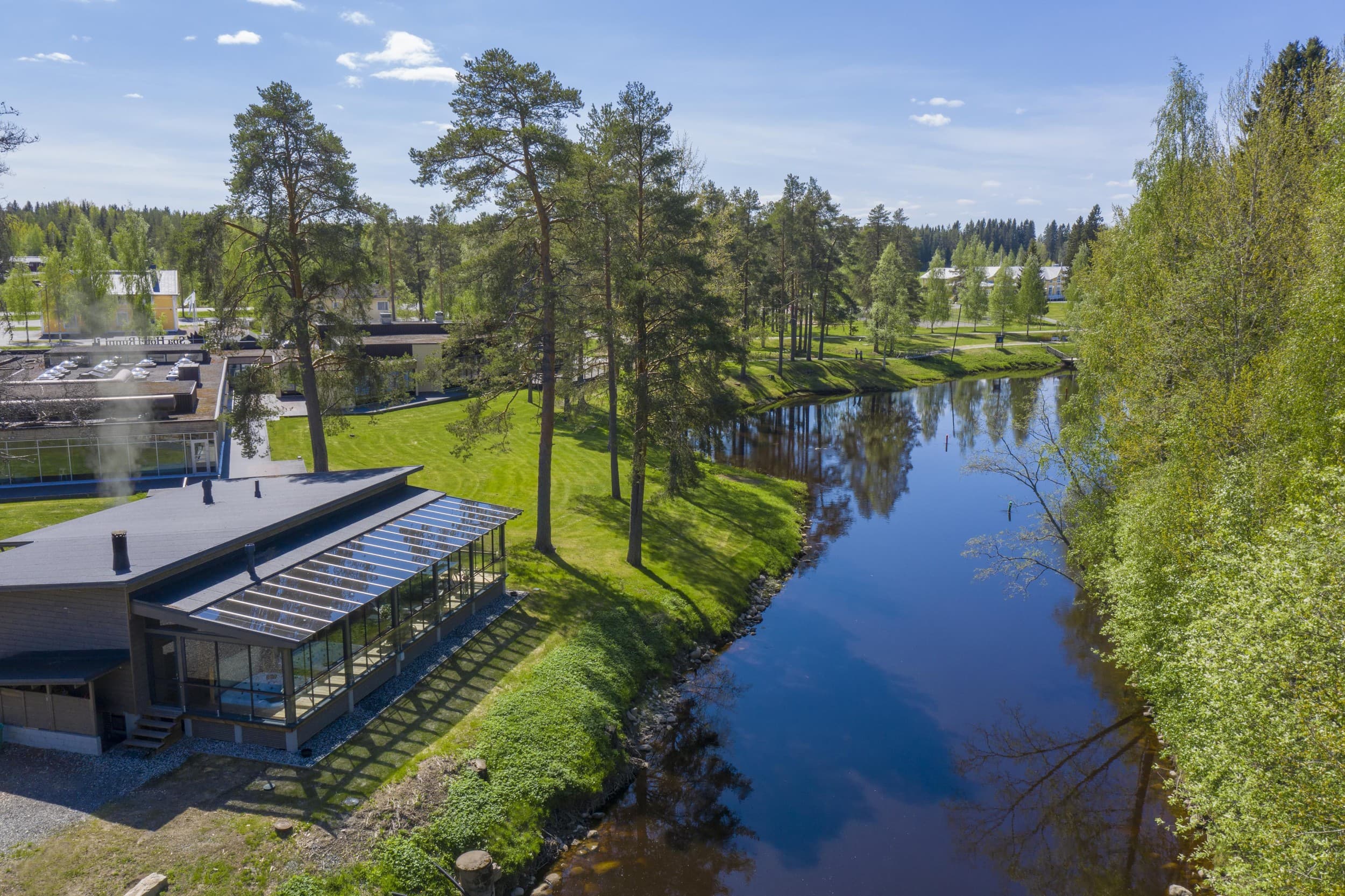 Lempeä kylpyläloma Spa Hotel Runnilla kahdelle | Iisalmi