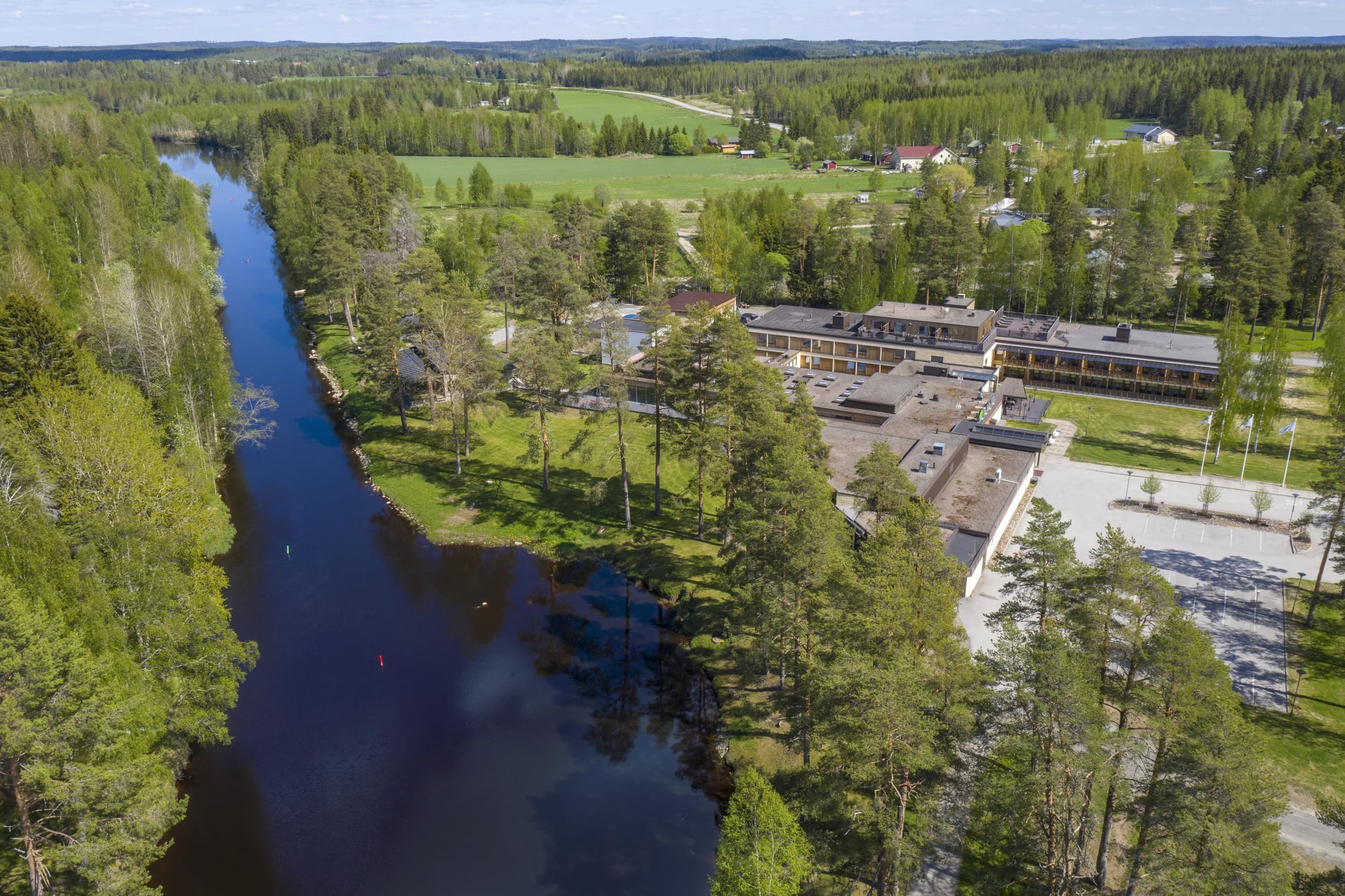 Lempeä kylpyläloma Spa Hotel Runnilla kahdelle | Iisalmi