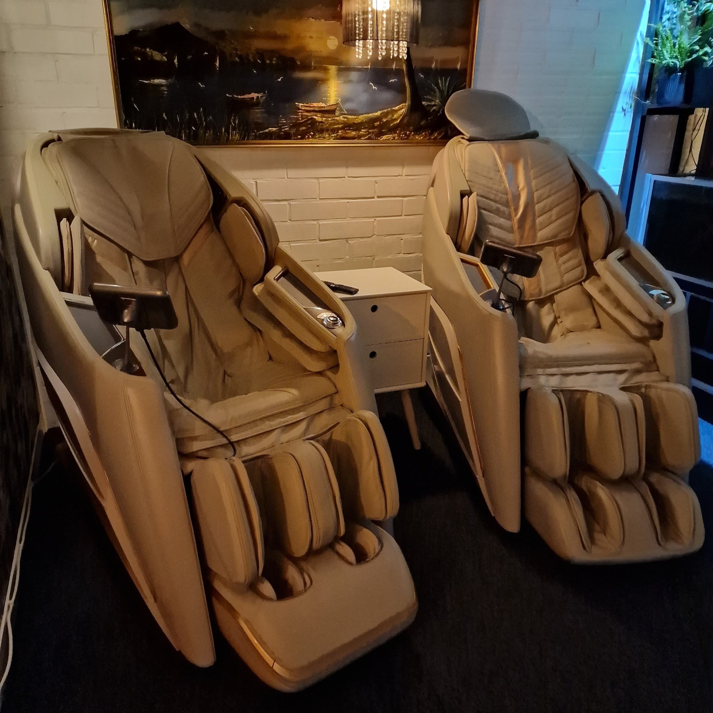 Rentoutuskellunta ja hierontatuoli 90 + 90 min kahdelle | Porvoo