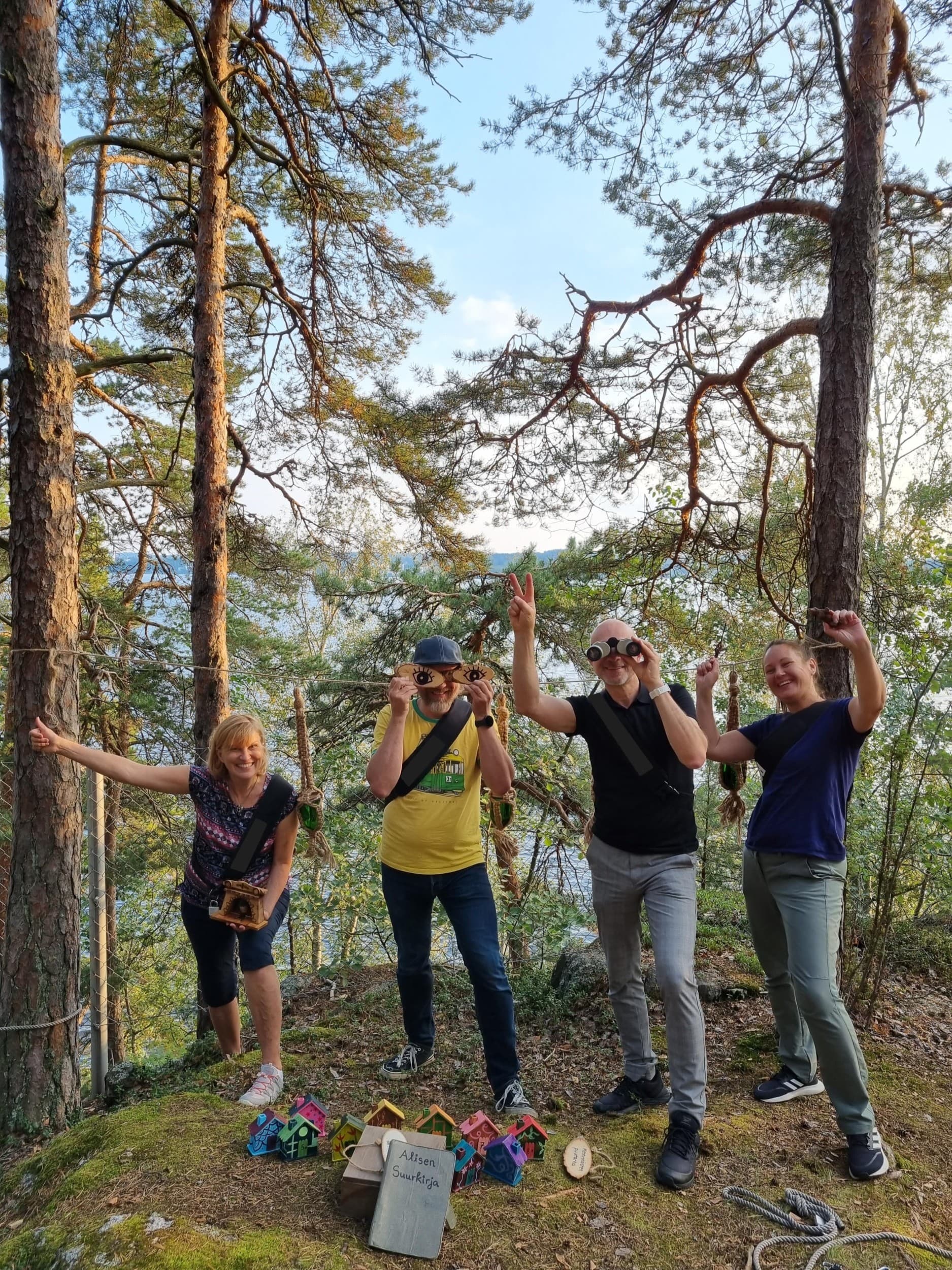 Luontopakopeli 2-8:lle | Lempäälä | Elamyslahjat