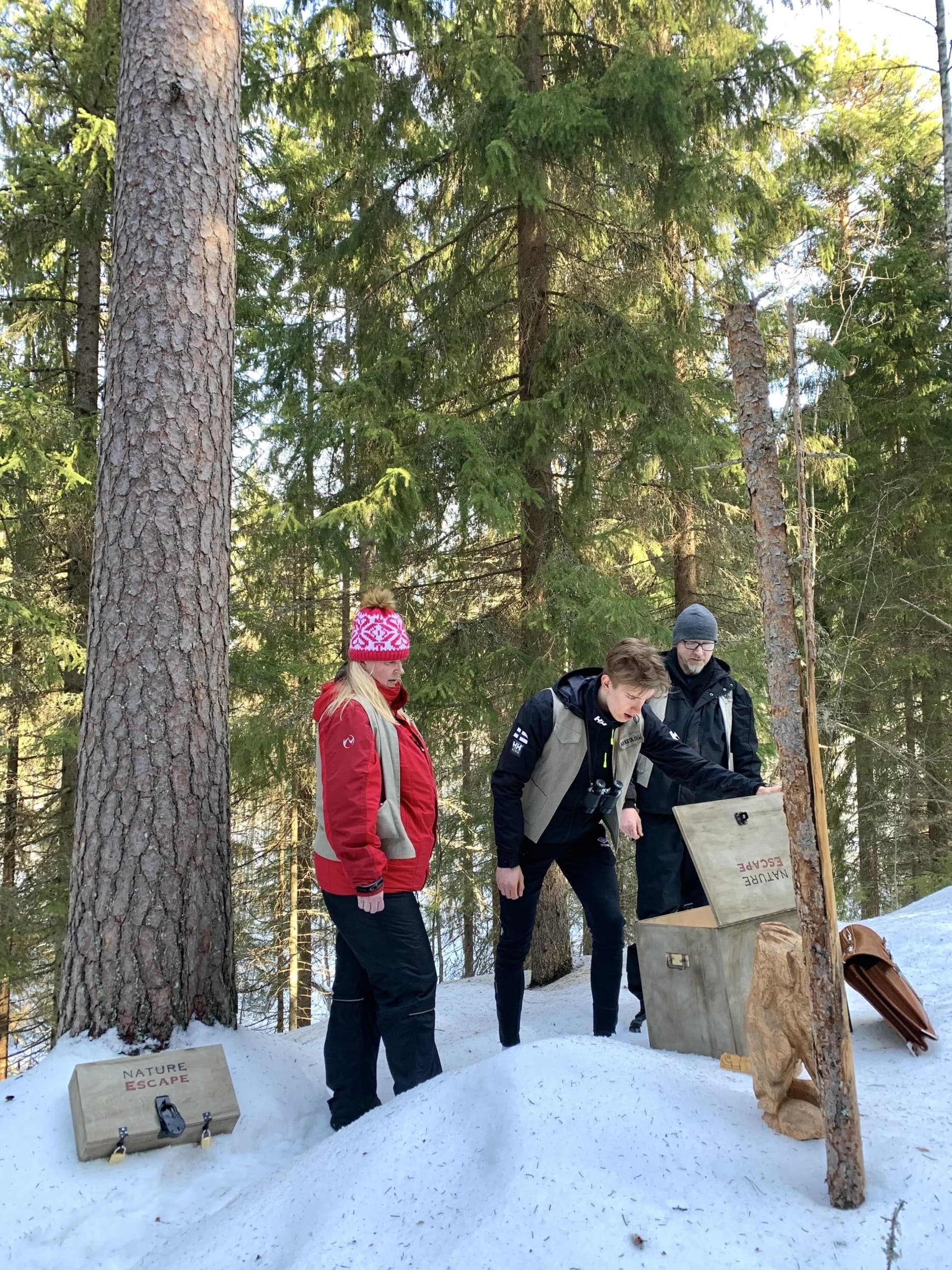 Luontopakopeli 2-8:lle | Lempäälä | Elamyslahjat