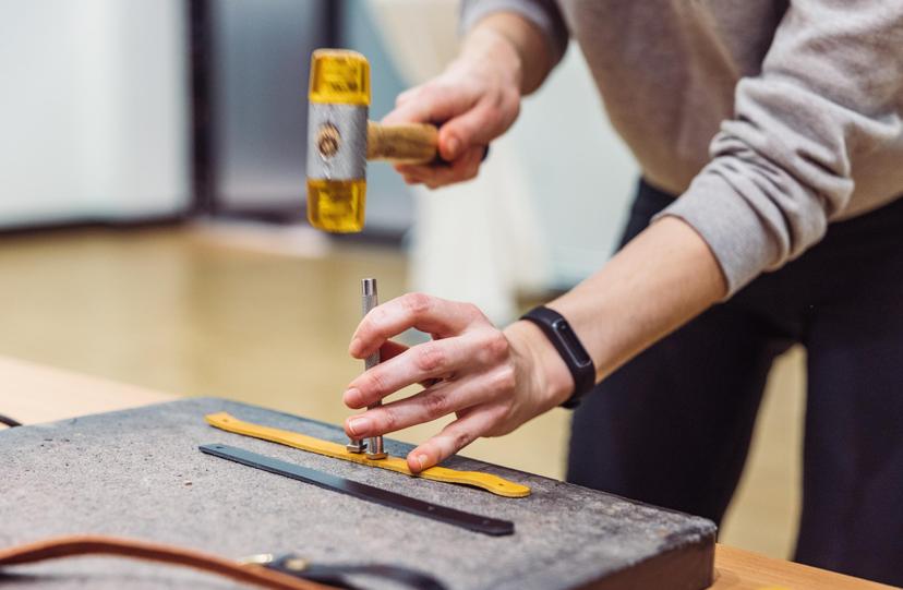 Nahkatyöpaja kahdelle | Tallinna