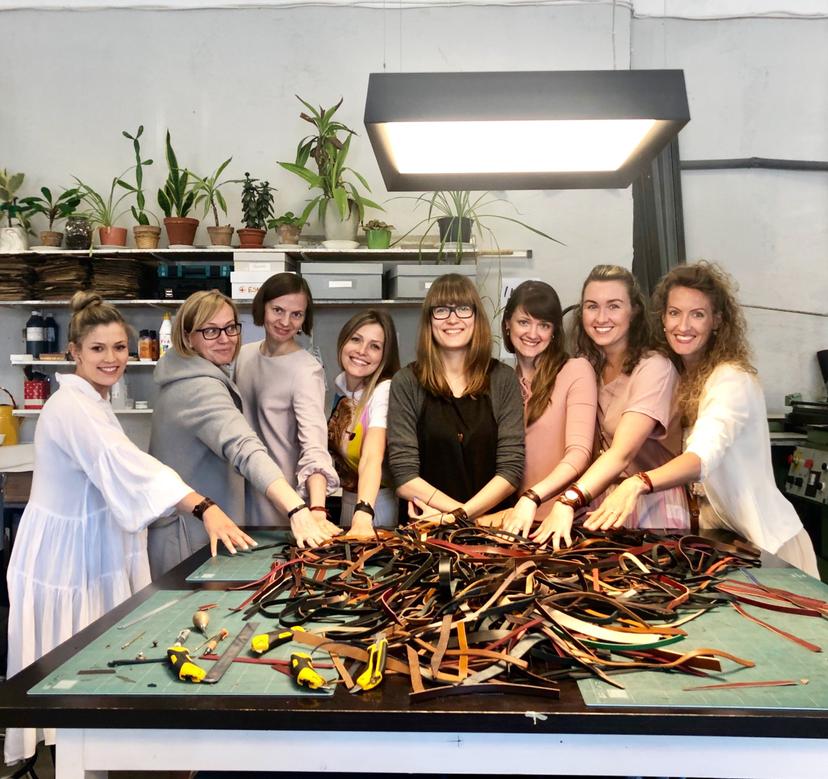 SIRENS & VIKINGS nahkatyöpaja kymmenelle | Tallinna