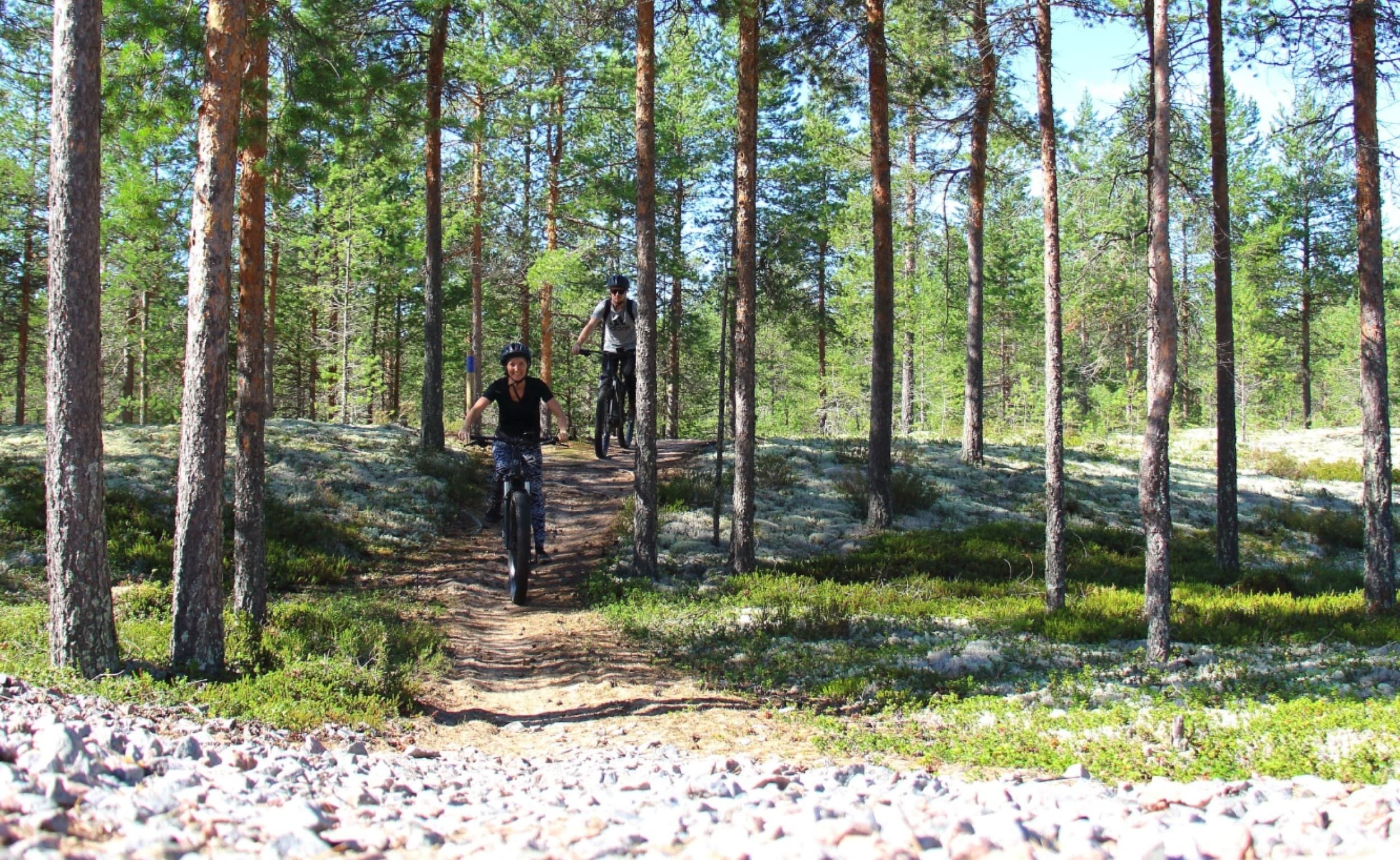 Sähkömaastopyörän vuokraus kahdelle - 1 viikko | Oulu