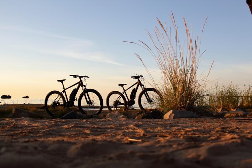 Sähkömaastopyörän vuokraus kahdelle - 1 viikko | Oulu