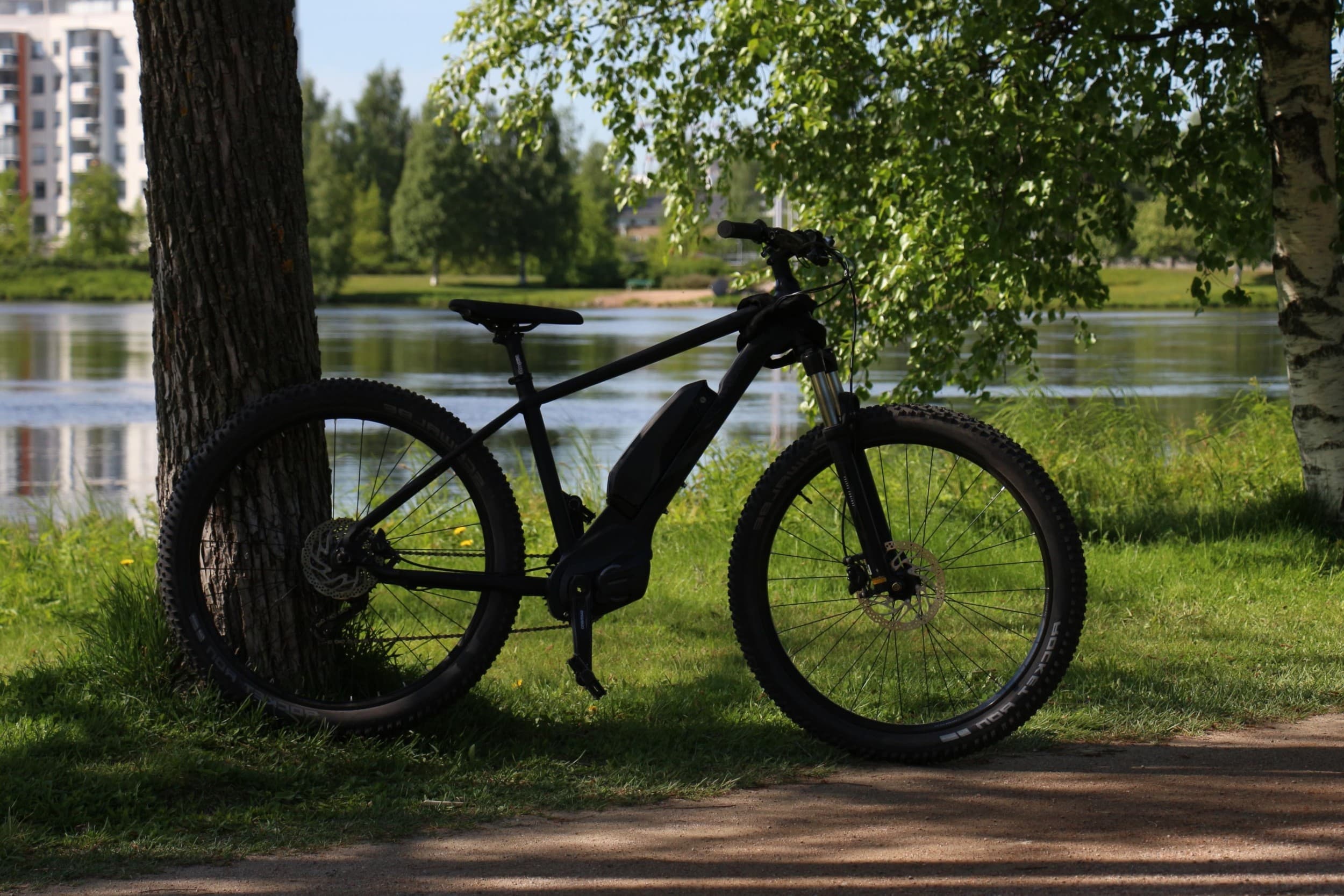 Sähkömaastopyörän vuokraus kahdelle - 1 viikko | Oulu