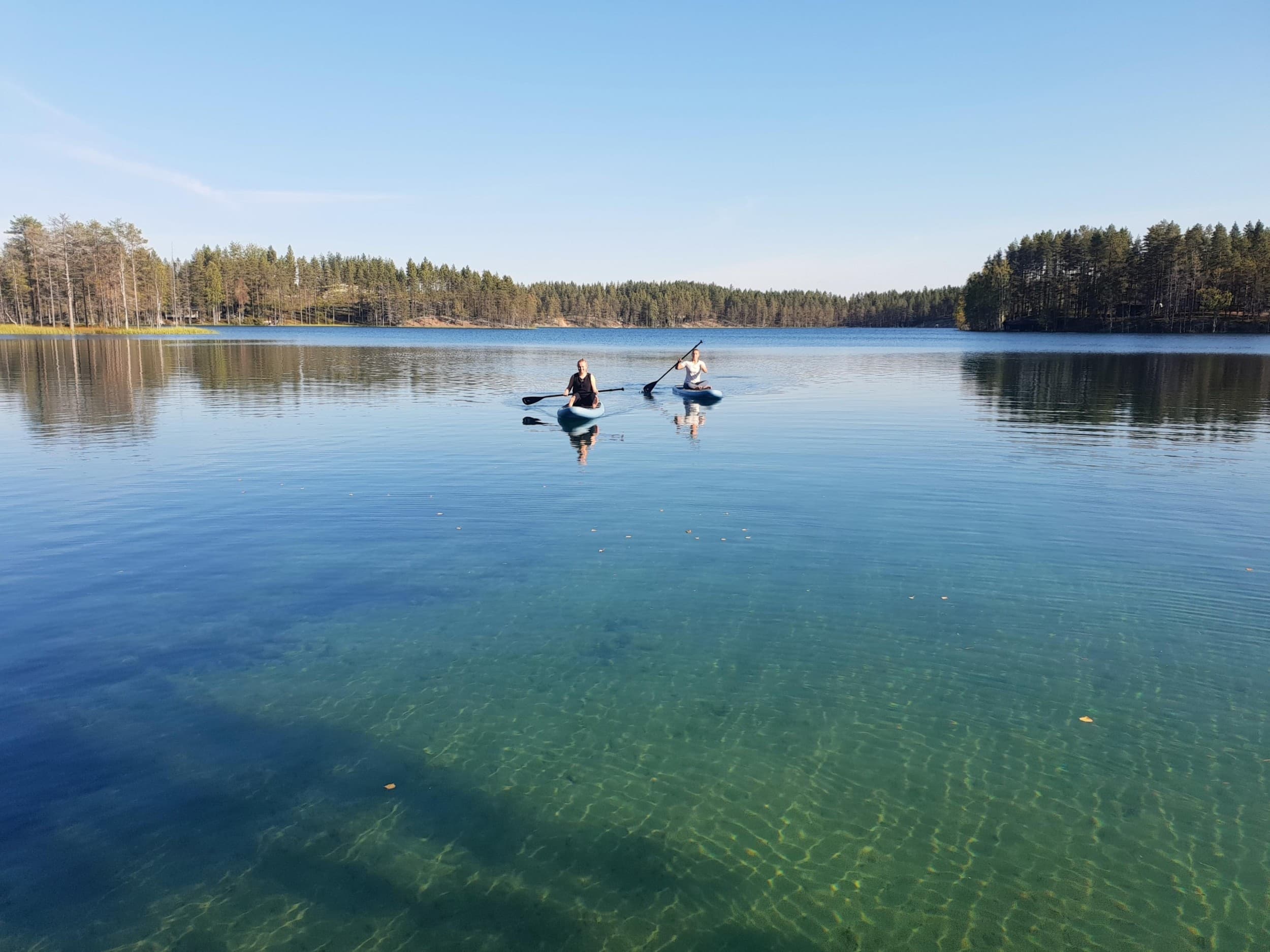 SUP-laudan vuokraus kahdelle - 1 päivä | Oulu | Elamyslahjat