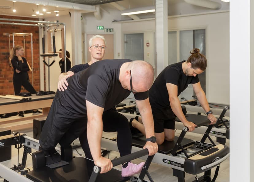 Laitepilateksen yksityistunti yhdelle | Tampere