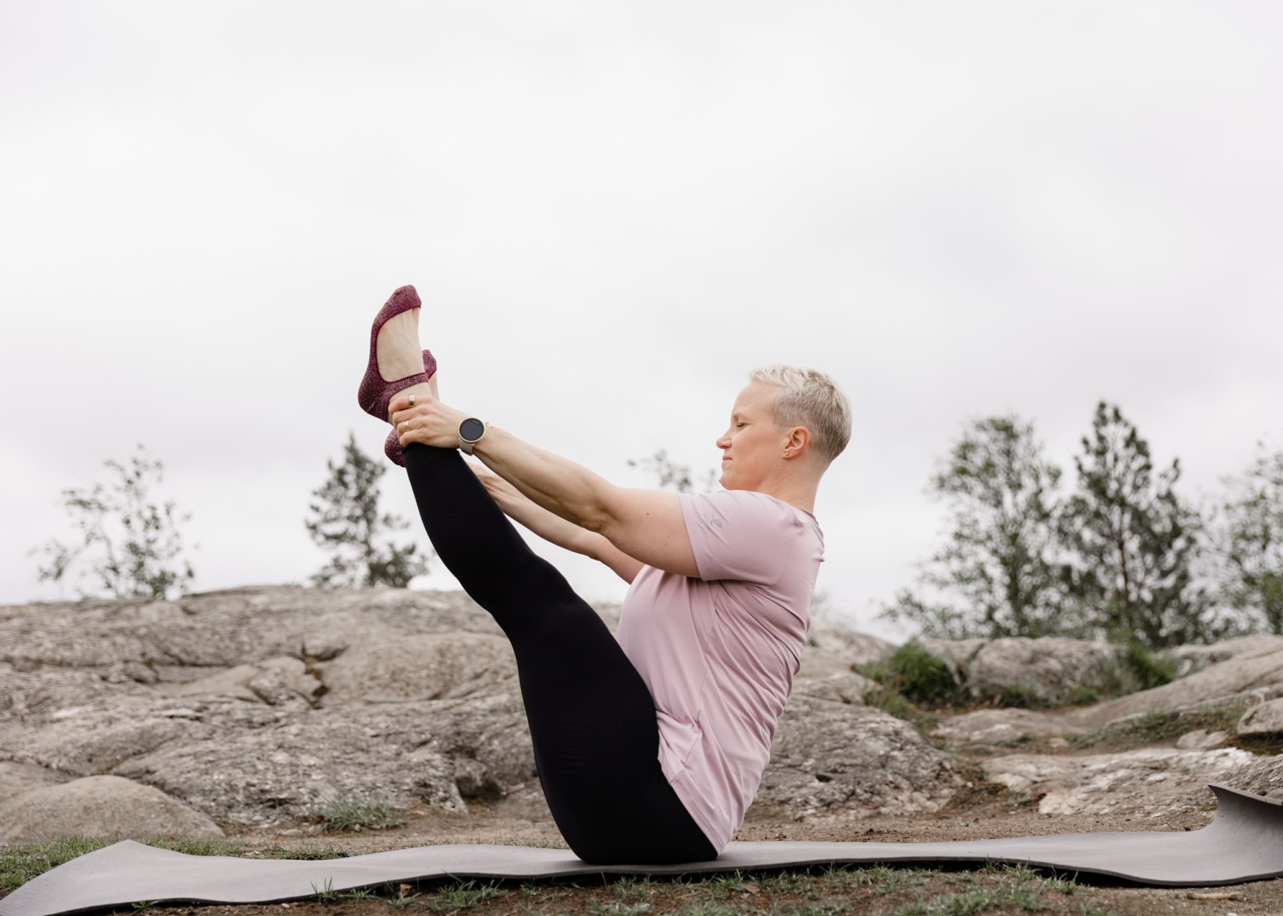 Pilates + Fascial = Yhdessä Parempi Ryhti -verkkokurssi | Online | Elamyslahjat