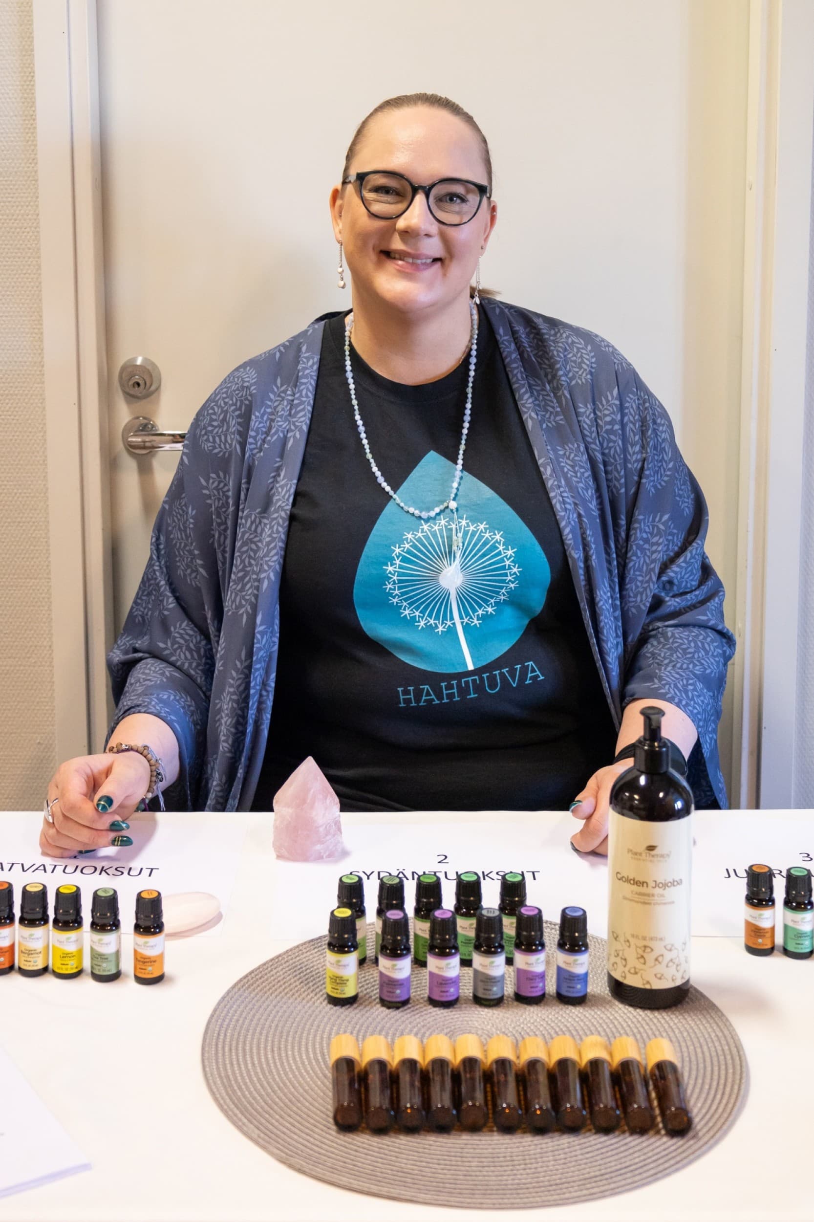 Tuoksutyöpaja 2-5:lle | Pääkaupunkiseutu
