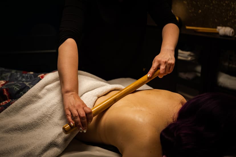 Bambuhieronta 75 min | Tampere