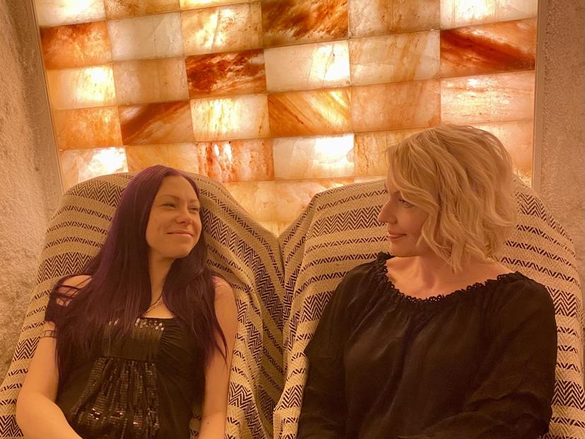 Suolahuone kahdelle 40 min | Tampere