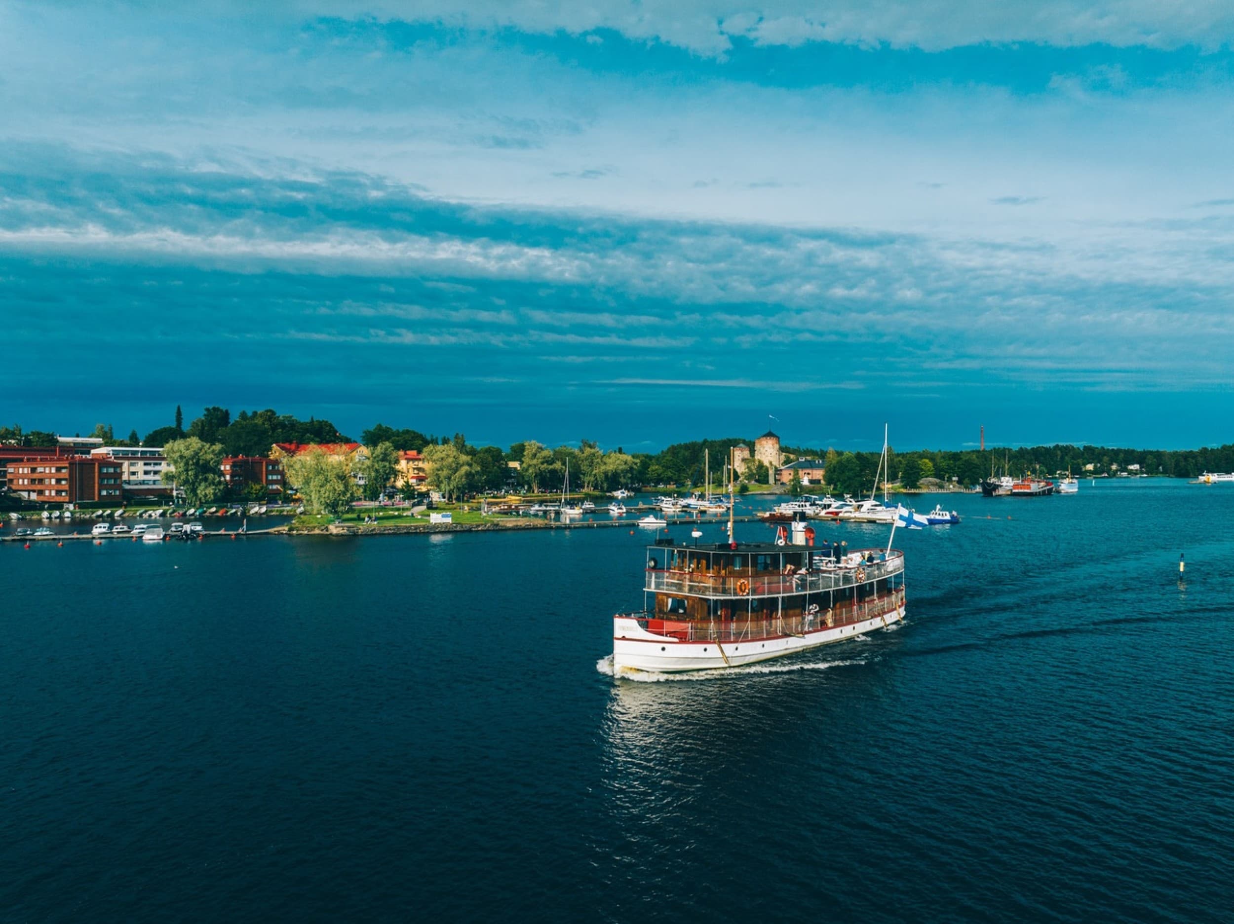 S/S Punkaharju -höyrylaivaristeily yhdelle | Savonlinna | Elamyslahjat