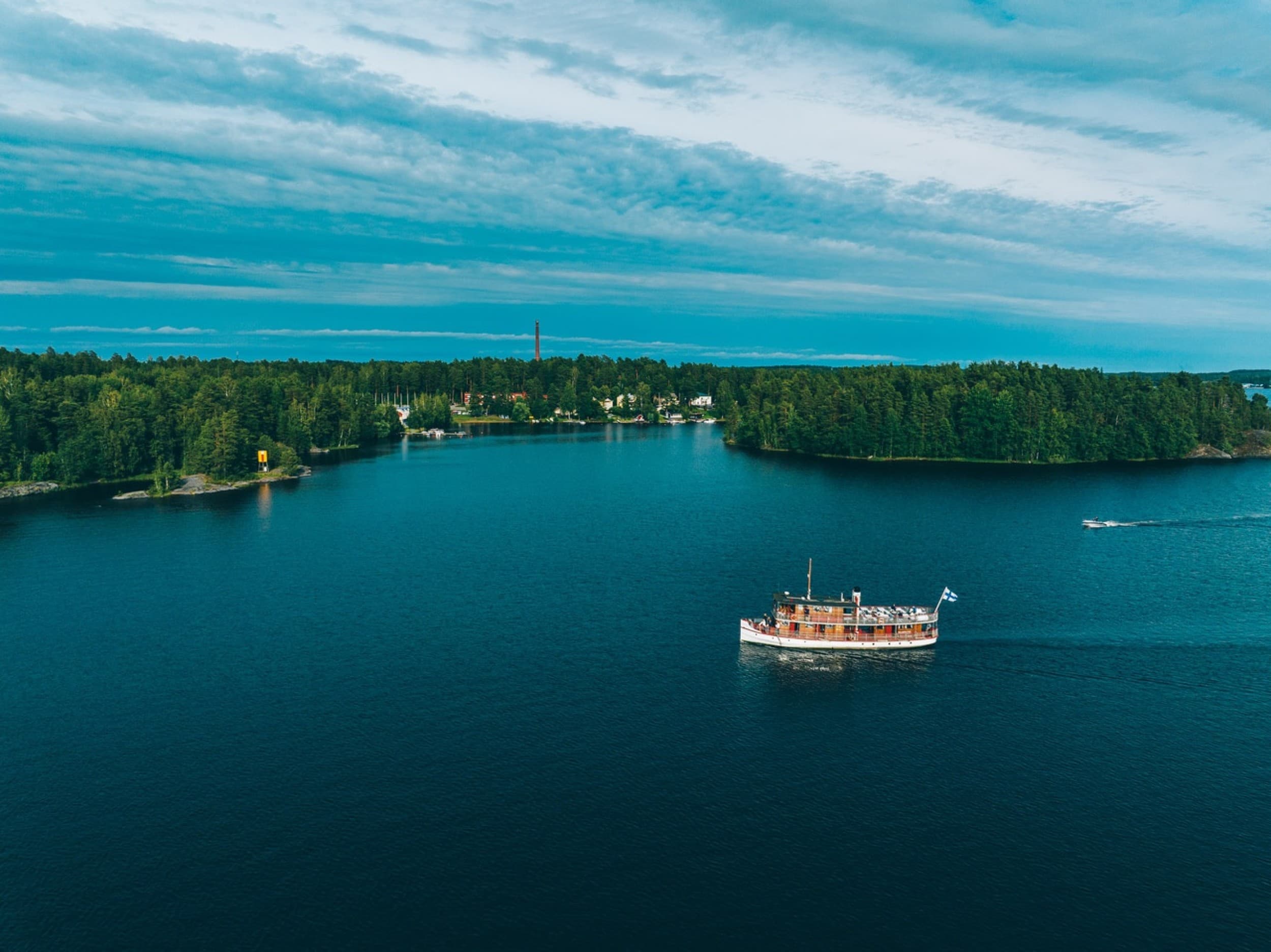 S/S Punkaharju -höyrylaivaristeily yhdelle | Savonlinna | Elamyslahjat