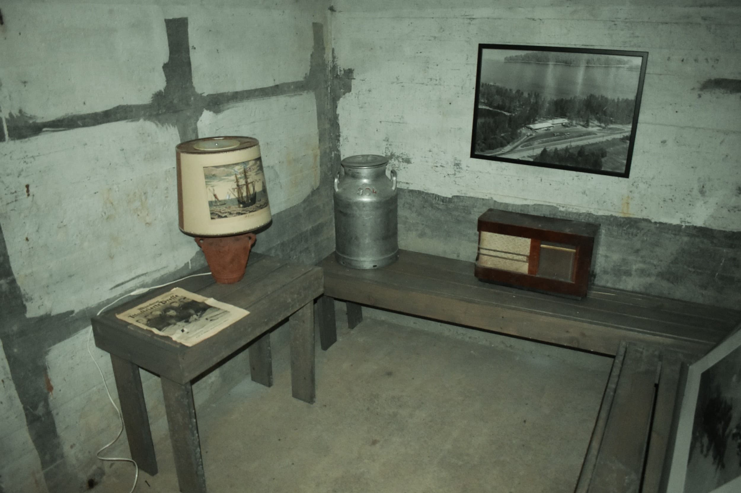 Pakohuonepeli historiallisessa bunkkerissa kahdelle | Luumäki | Elamyslahjat