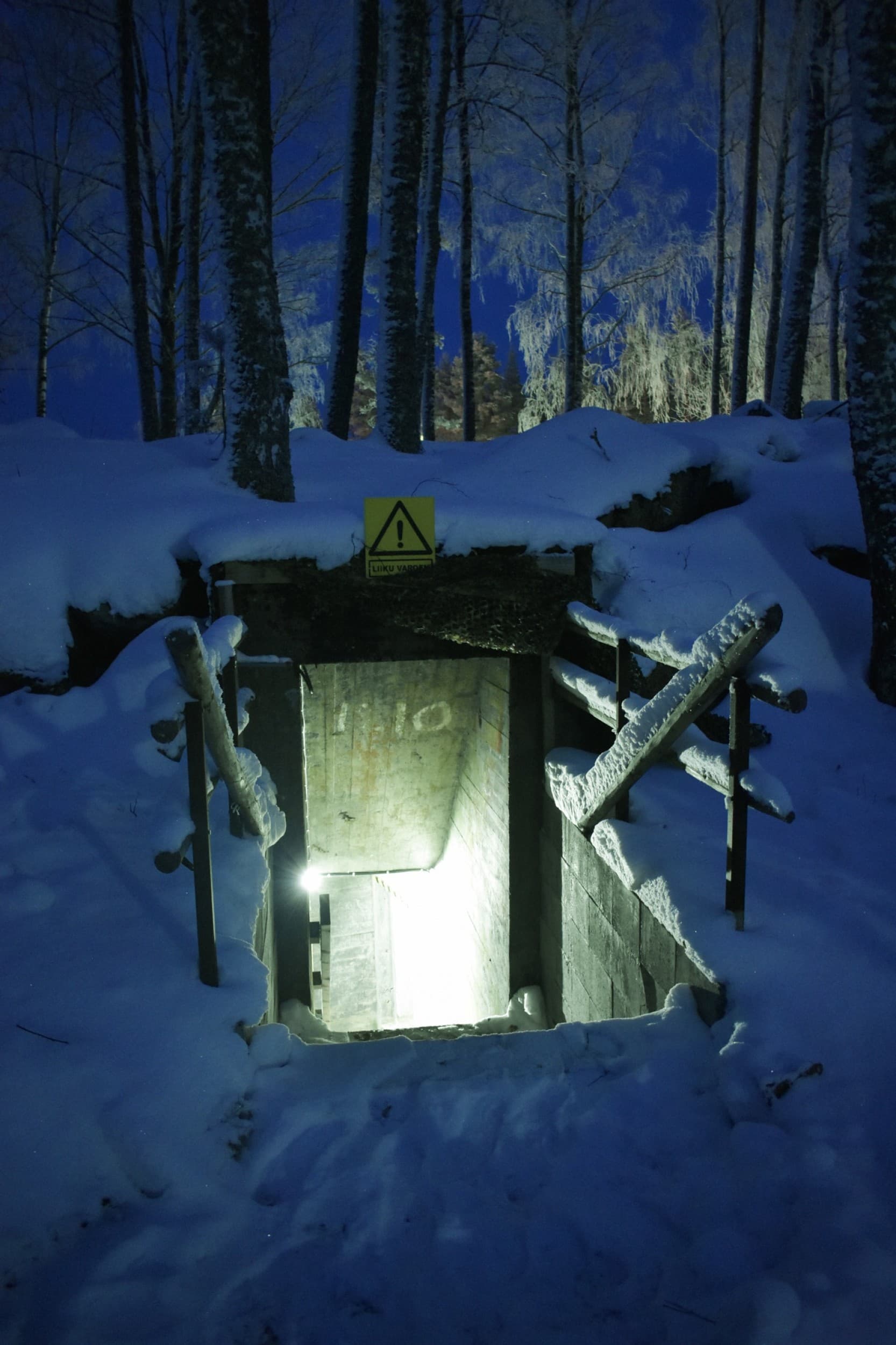 Pakohuonepeli historiallisessa bunkkerissa kahdelle | Luumäki | Elamyslahjat