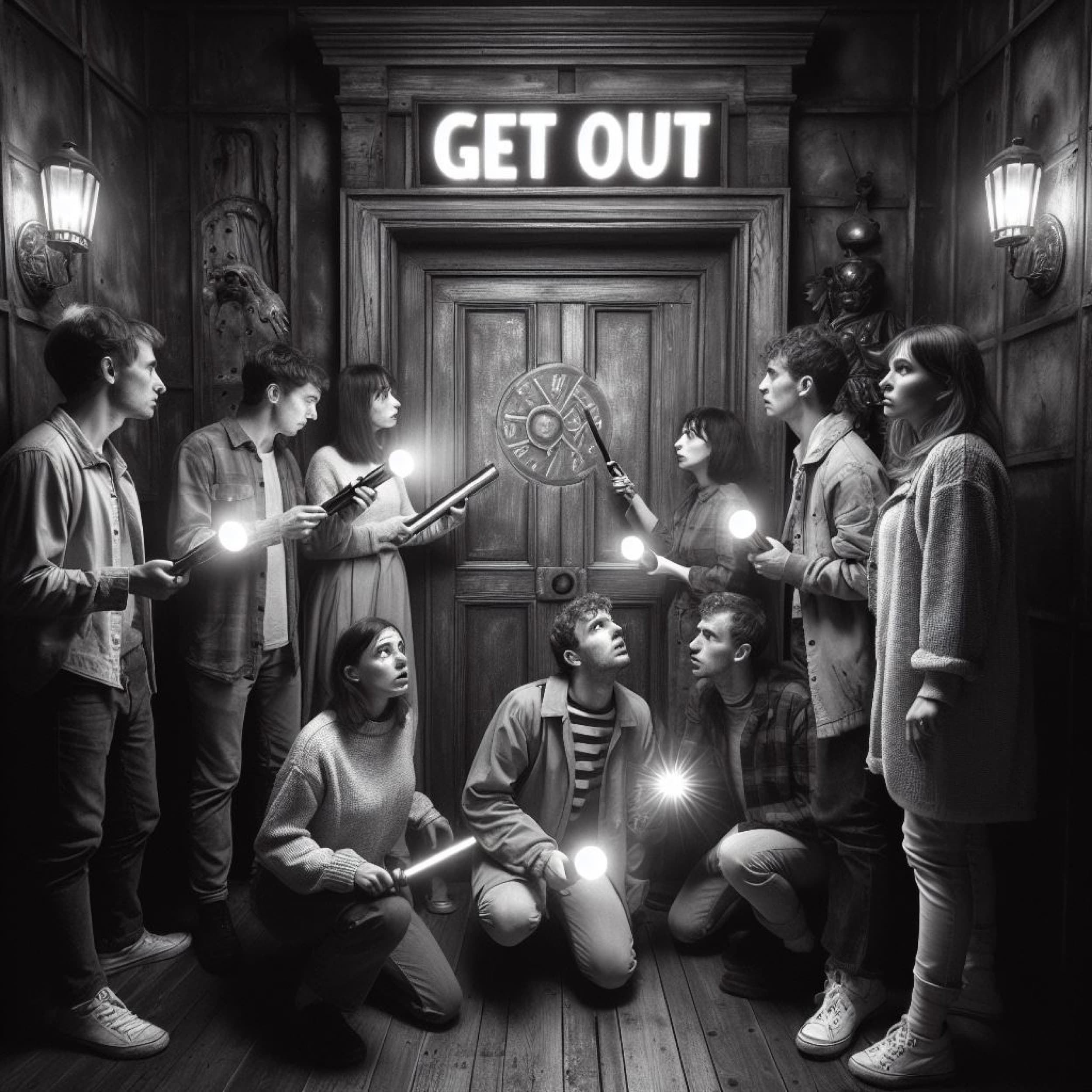 Escape Room - Karkkikaupan Ryöväys neljälle | Porvoo