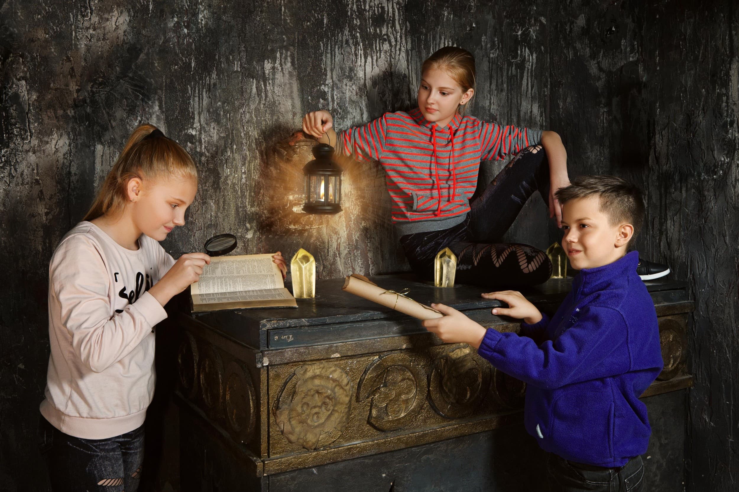 Escape Room - Karkkikaupan Ryöväys neljälle | Porvoo